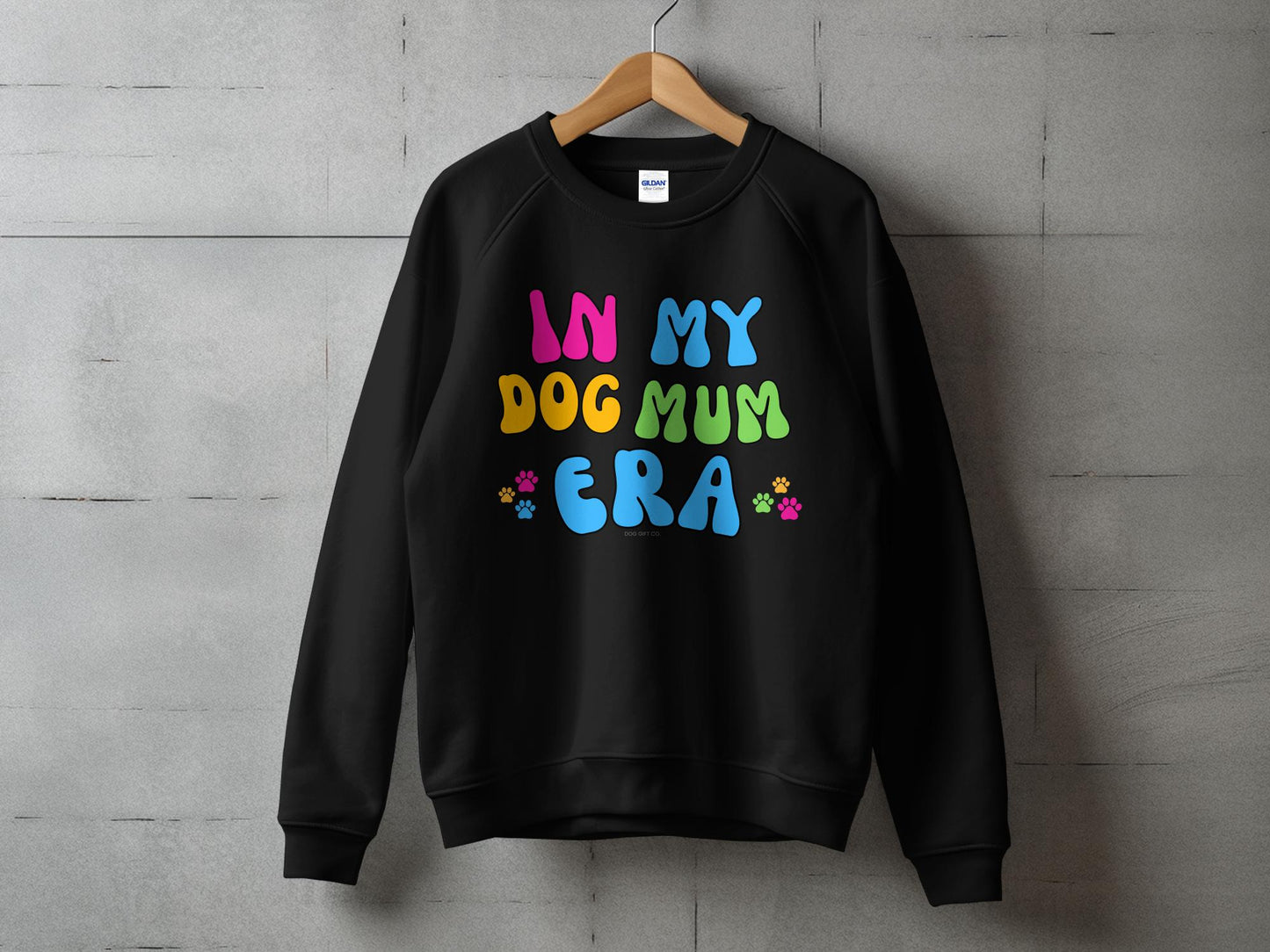 Customisable In My Dog Mum Era - Crewneck Sweatshirt