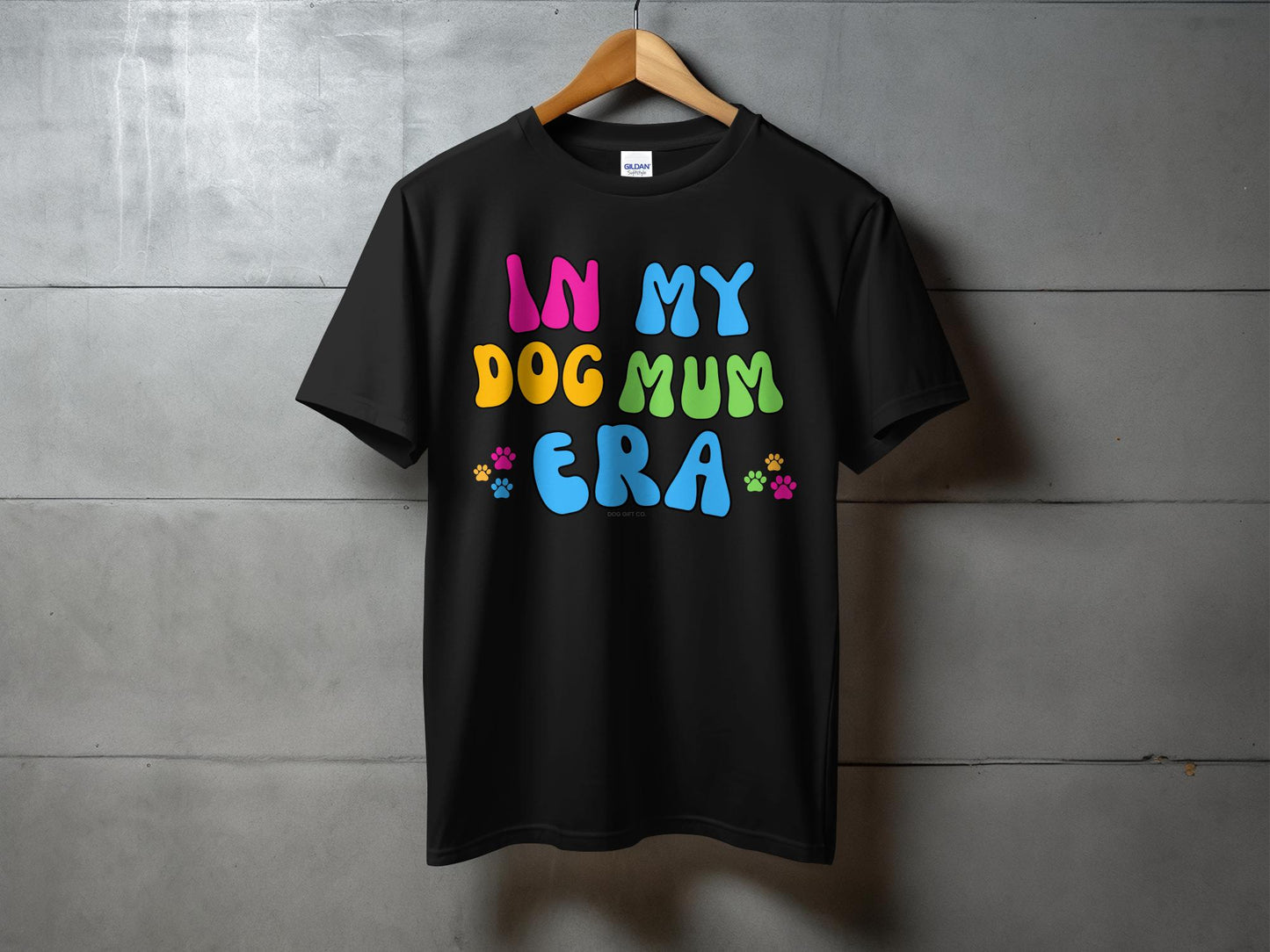 Customisable In My Dog Mum Era - Classic Crewneck T-shirt