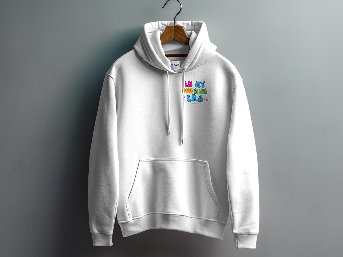 Customisable In My Dog Mum Era Corner - Pullover Hoodie