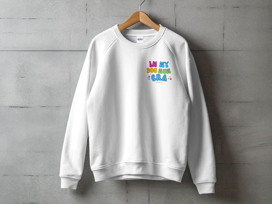 Customisable In My Dog Mum Era Corner - Crewneck Sweatshirt