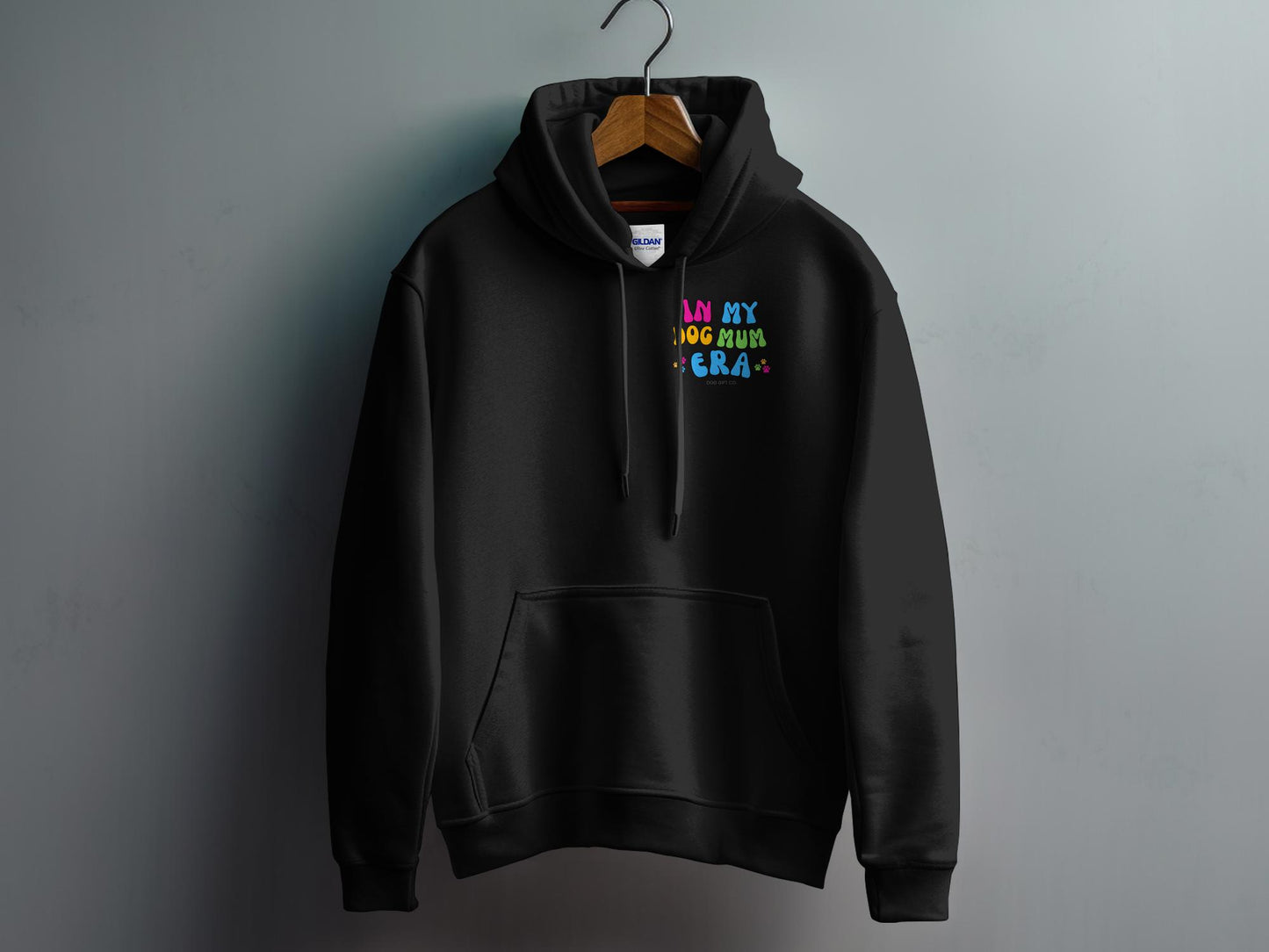 Customisable In My Dog Mum Era Corner - Pullover Hoodie