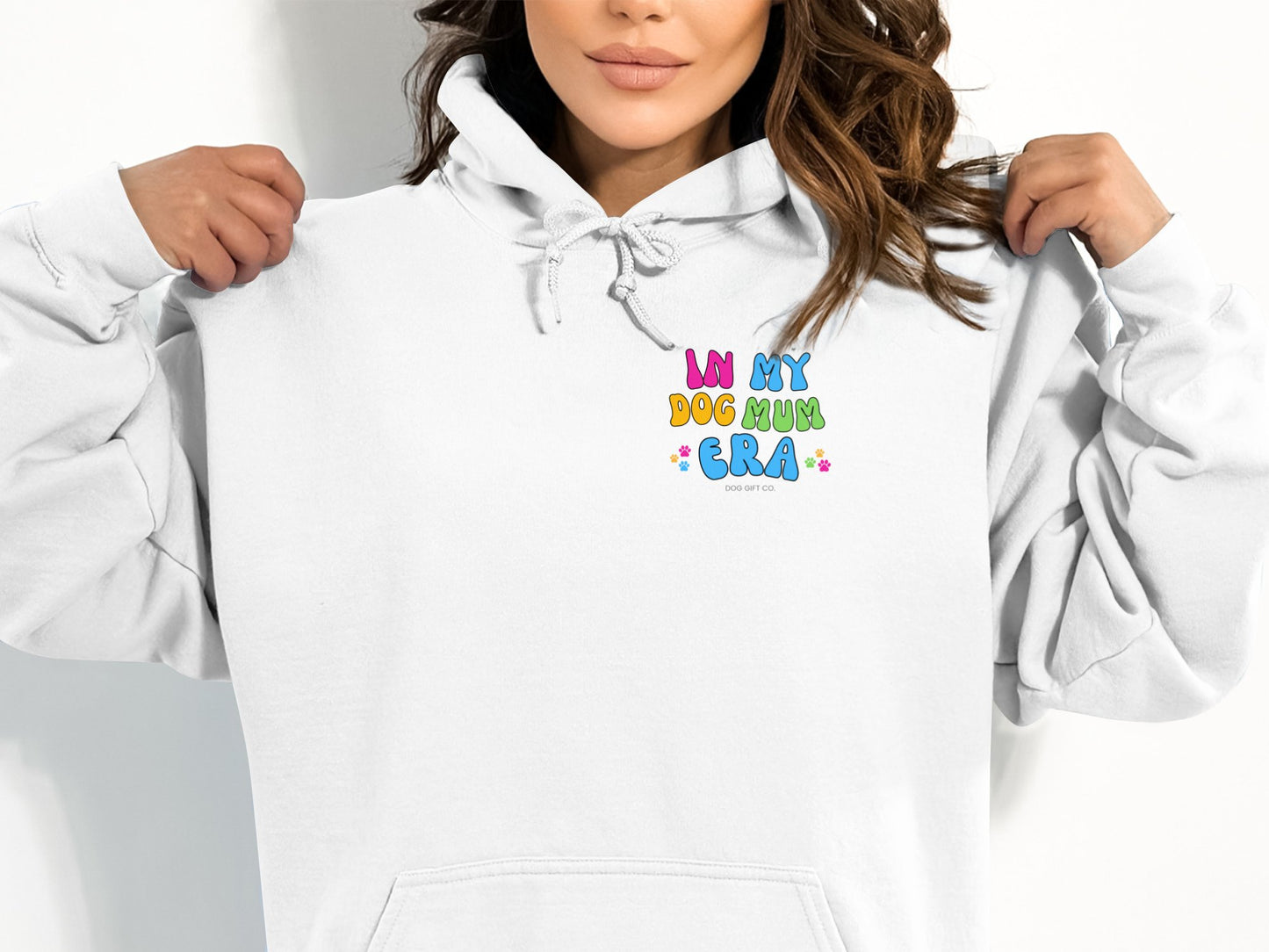 Customisable In My Dog Mum Era Corner - Pullover Hoodie