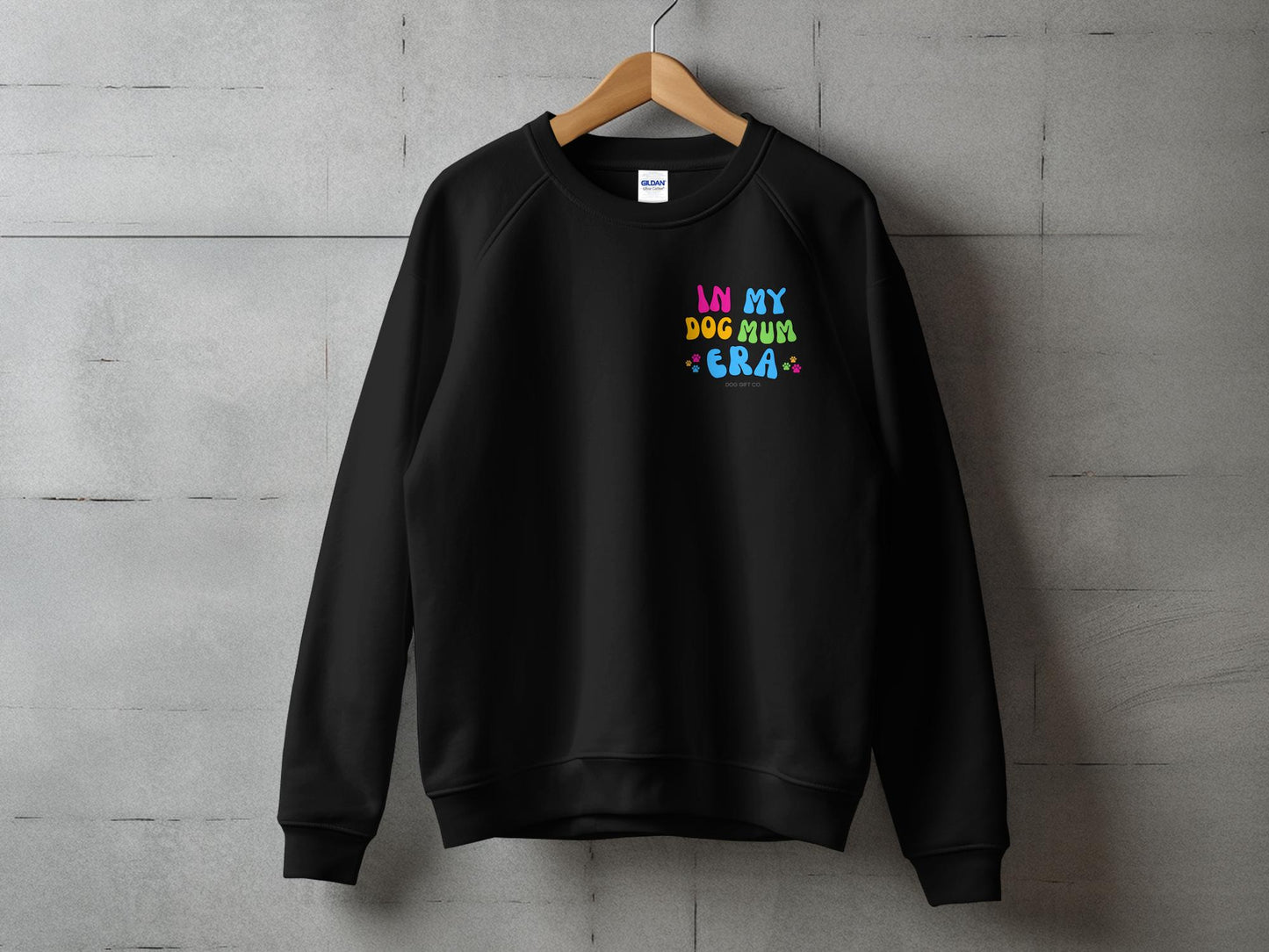 Customisable In My Dog Mum Era Corner - Crewneck Sweatshirt