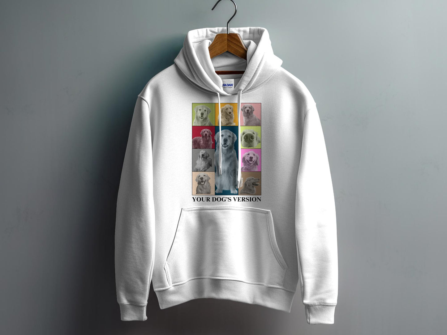 Custom Dog's Version Tour - Pullover Hoodie