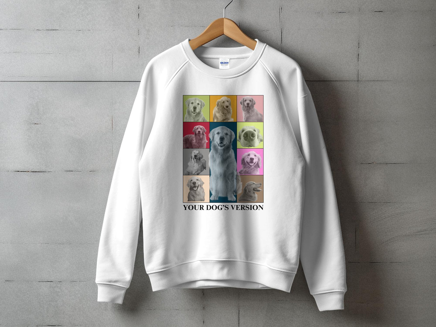 Custom Dog's Version Tour - Crewneck Sweatshirt