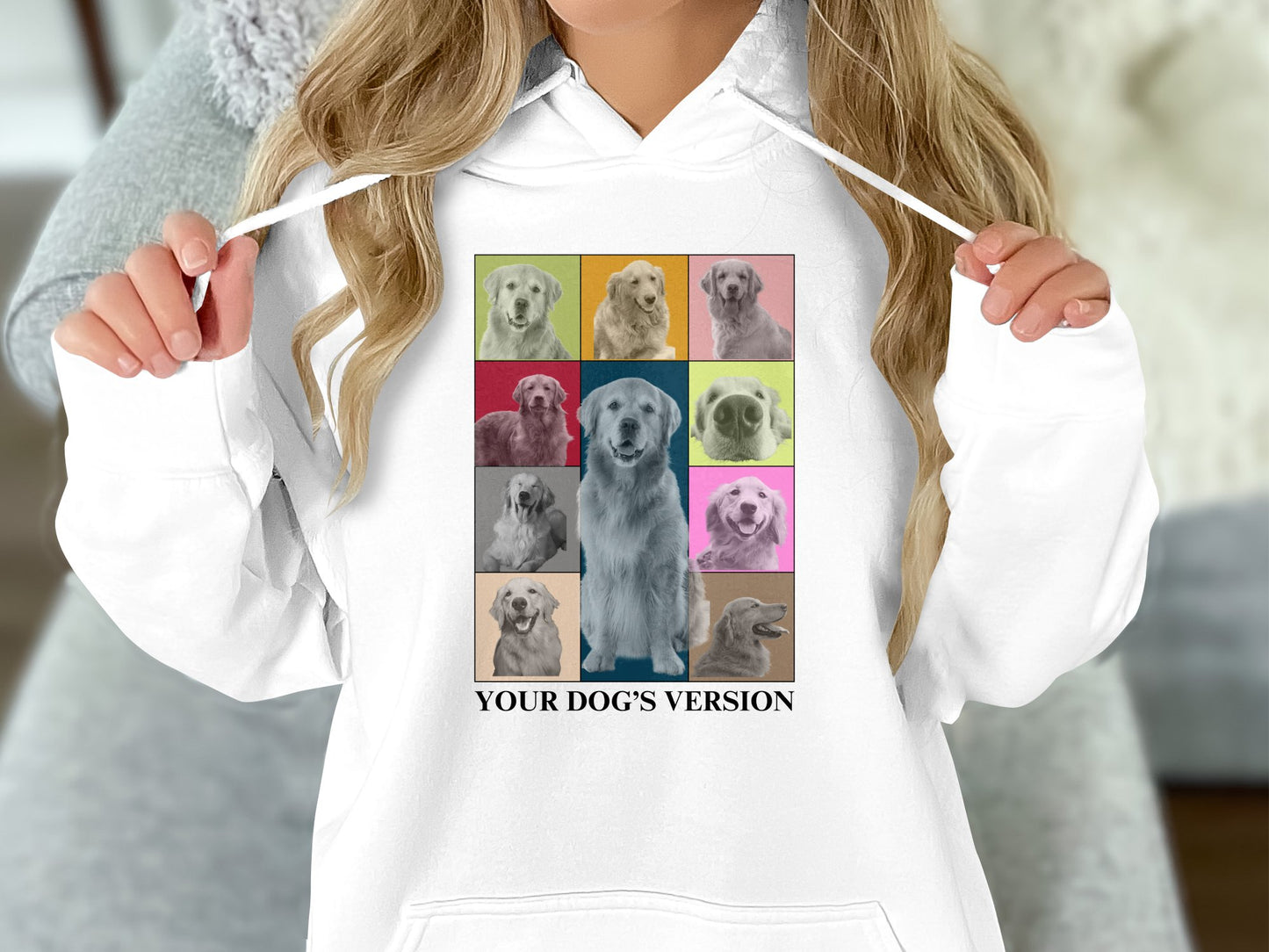 Custom Dog's Version Tour - Pullover Hoodie