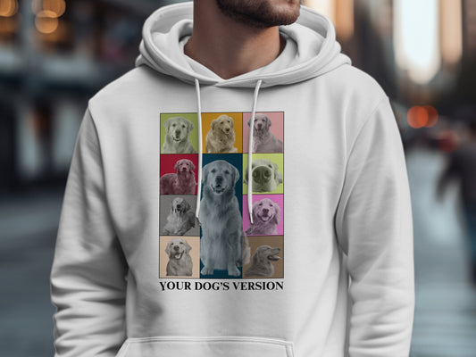 Custom Dog's Version Tour - Pullover Hoodie