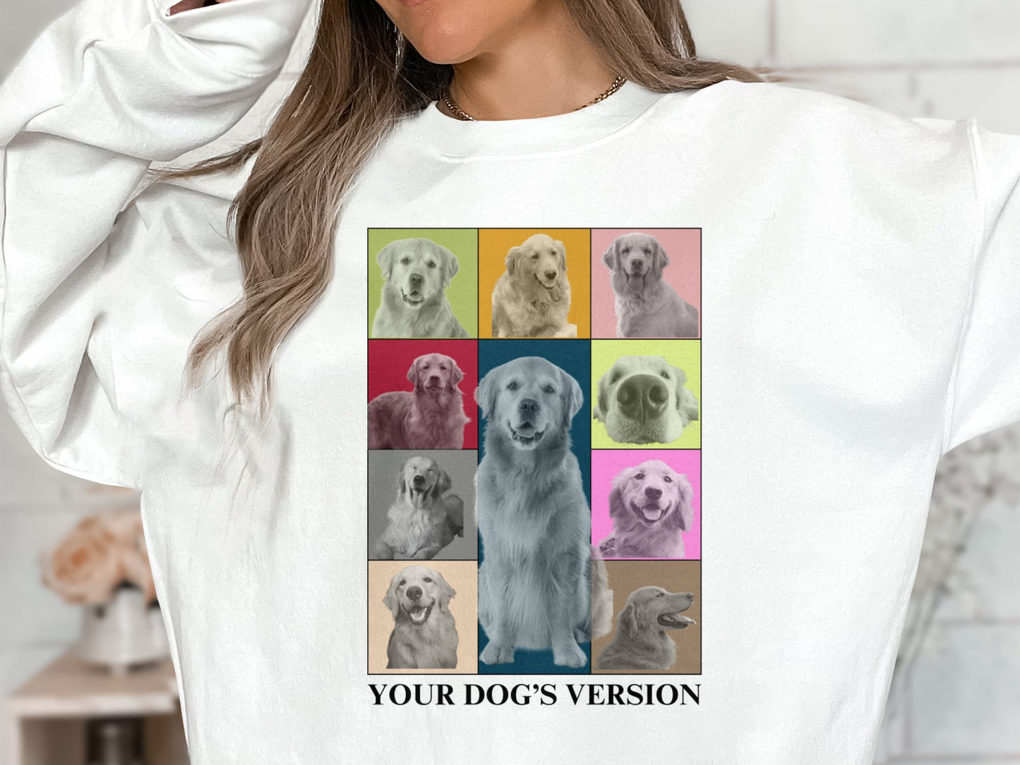 Custom Dog's Version Tour - Crewneck Sweatshirt