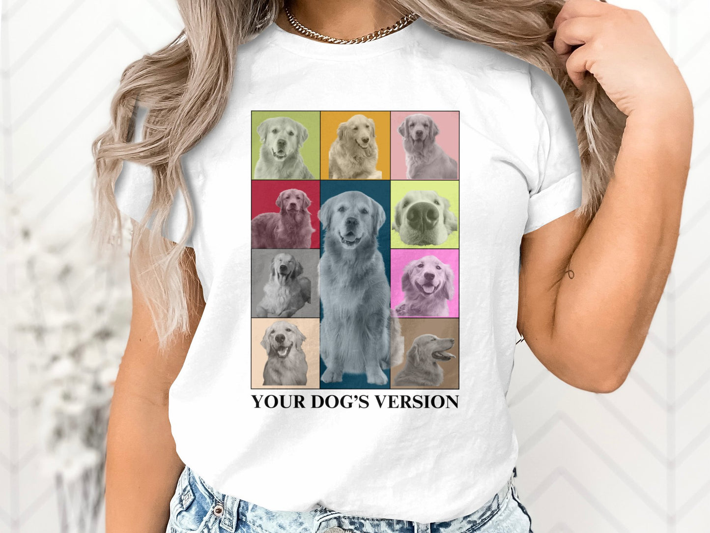 Custom Dog's Version Tour - Classic Crewneck T-shirt