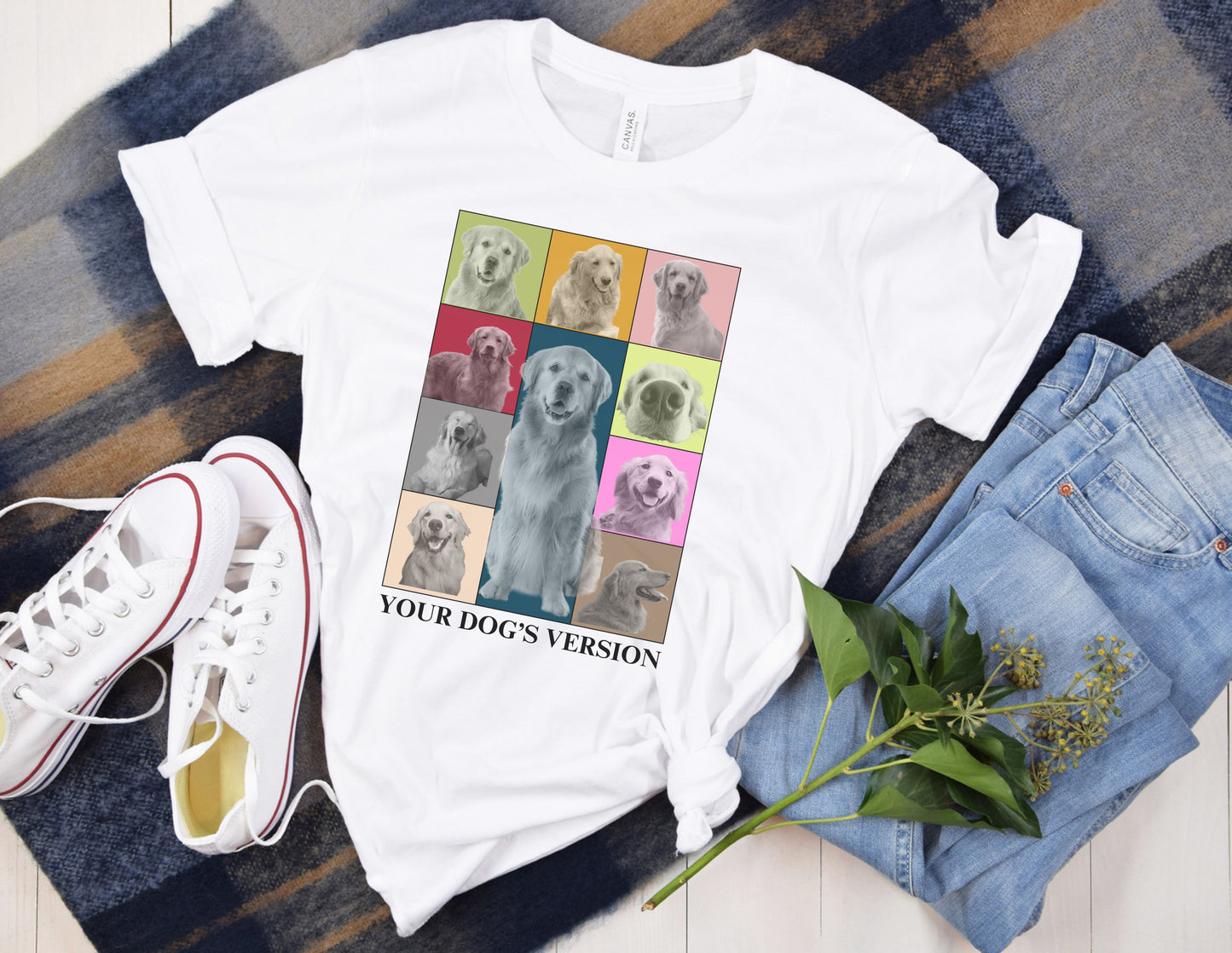 Custom Dog's Version Tour - Classic Crewneck T-shirt