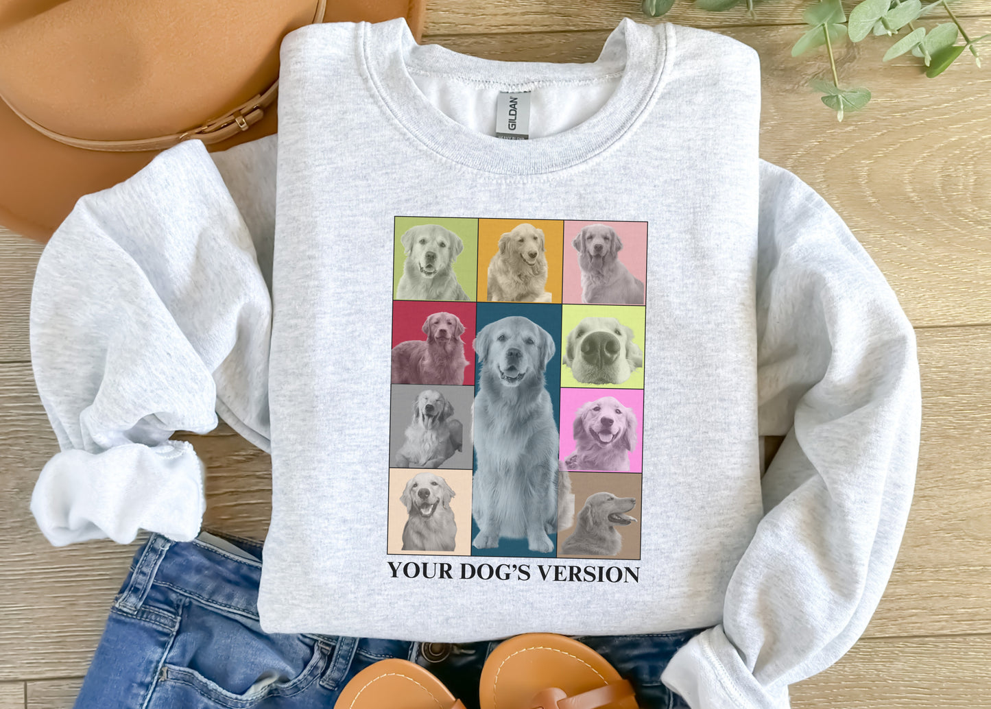 Custom Dog's Version Tour - Crewneck Sweatshirt