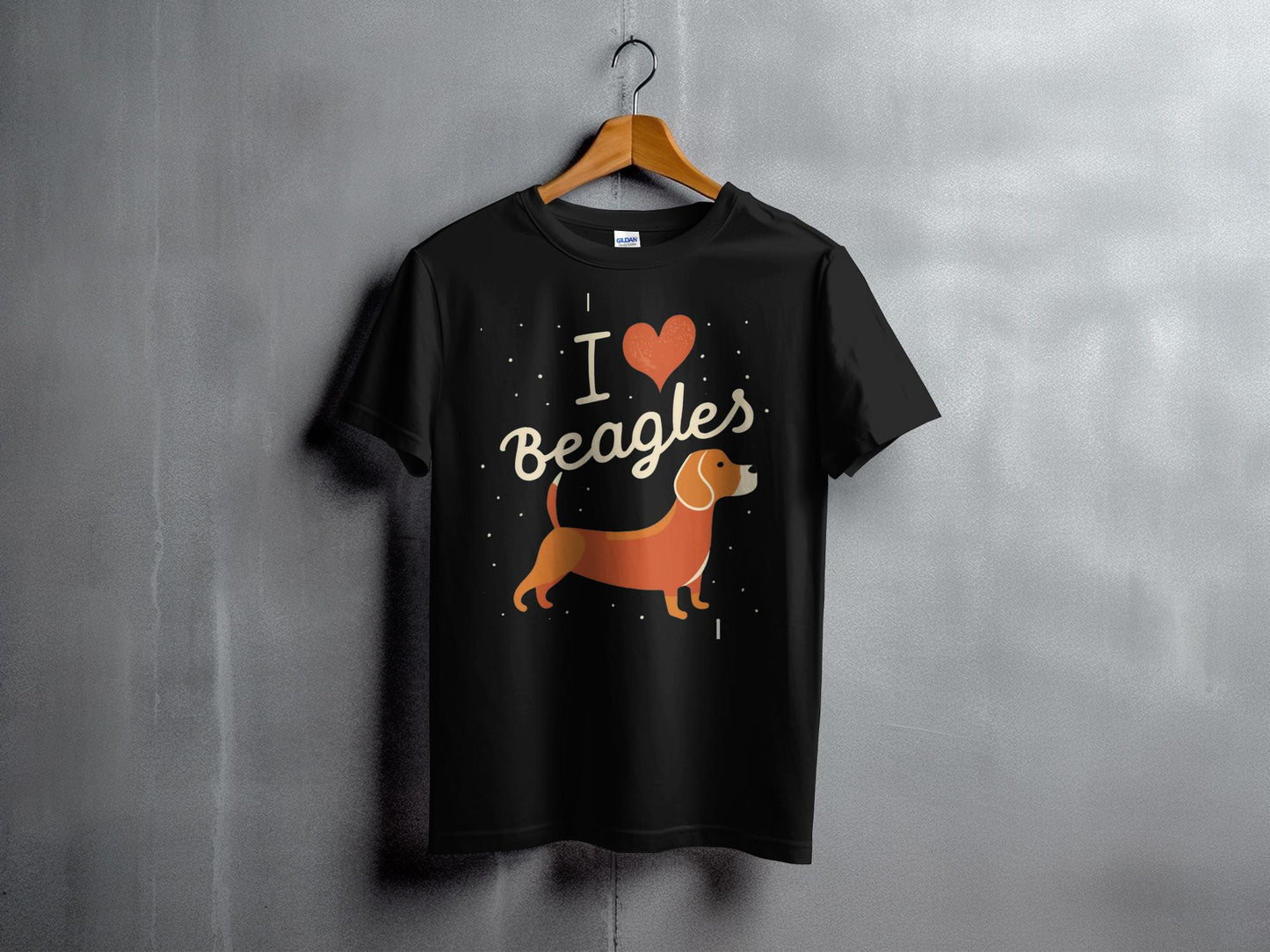 I Love Beagles -Classic Kids T-shirt