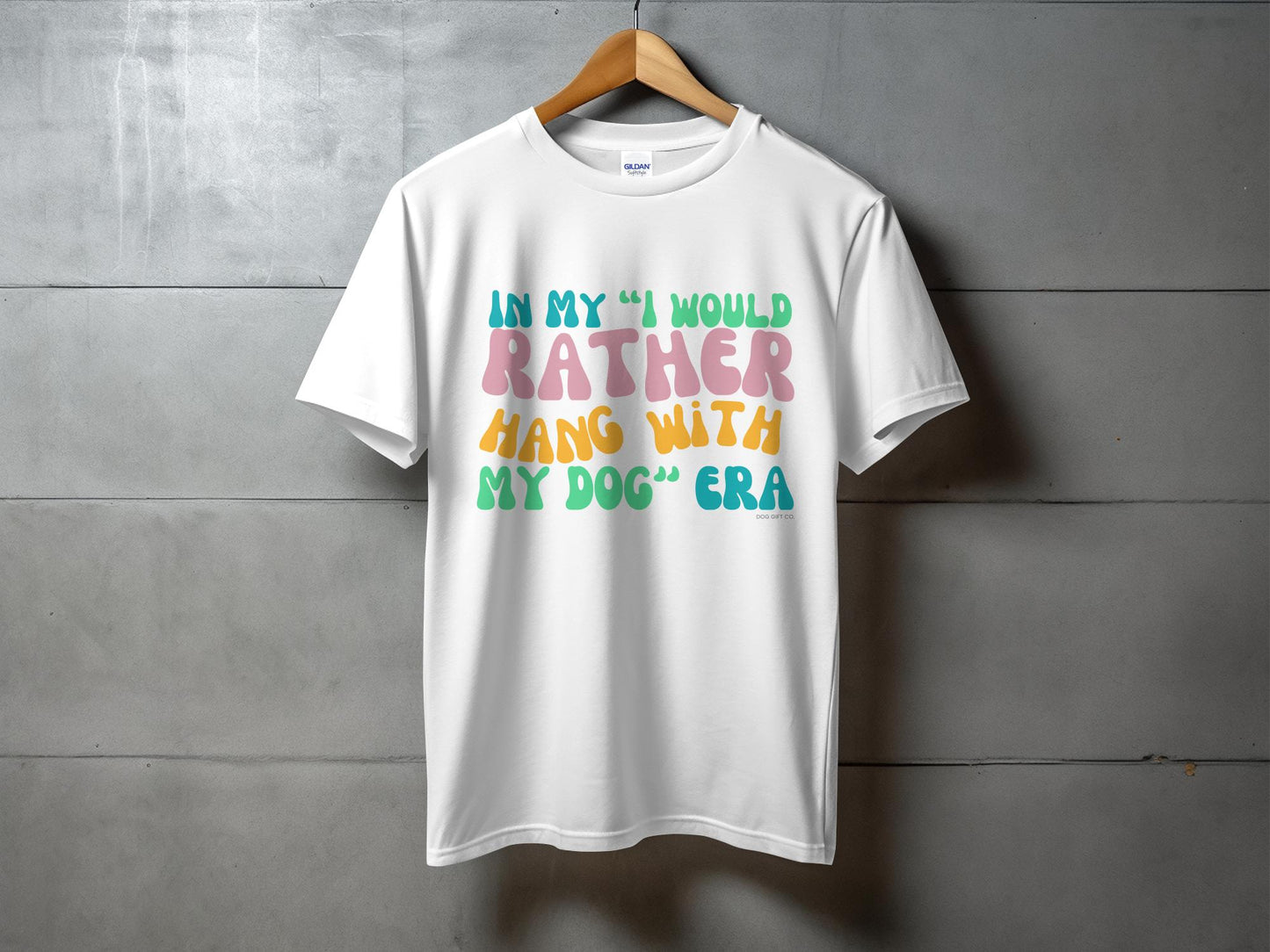 In My I Would Rather Hang With My Dog Era - Classic Crewneck T-shirt