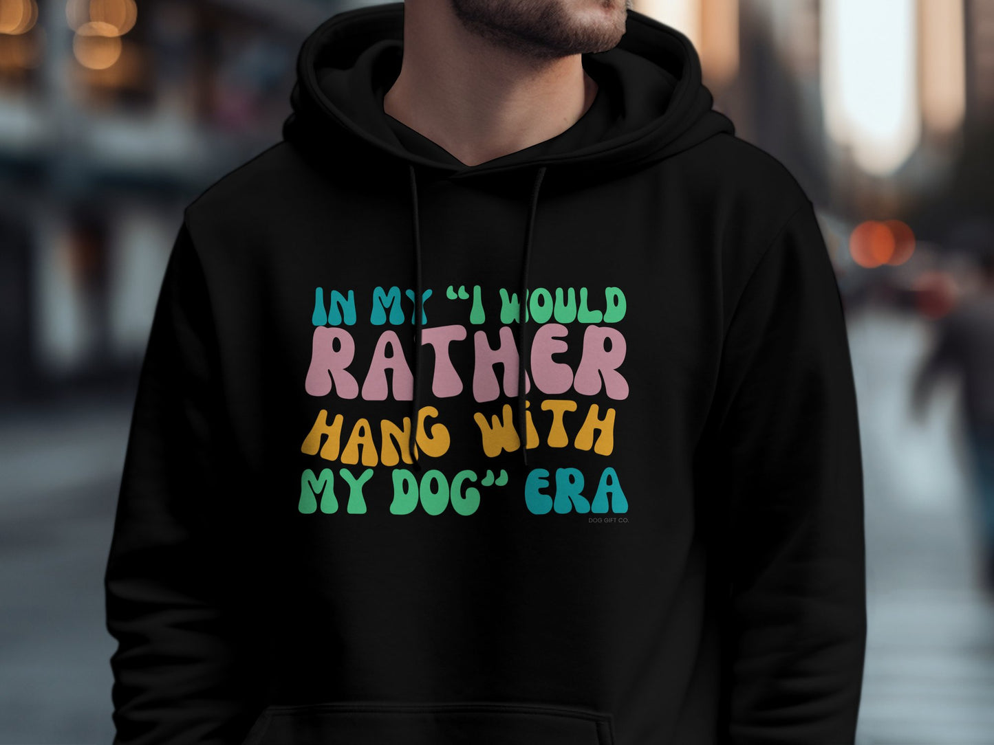 In My I Would Rather Hang With My Dog Era - Pullover Hoodie