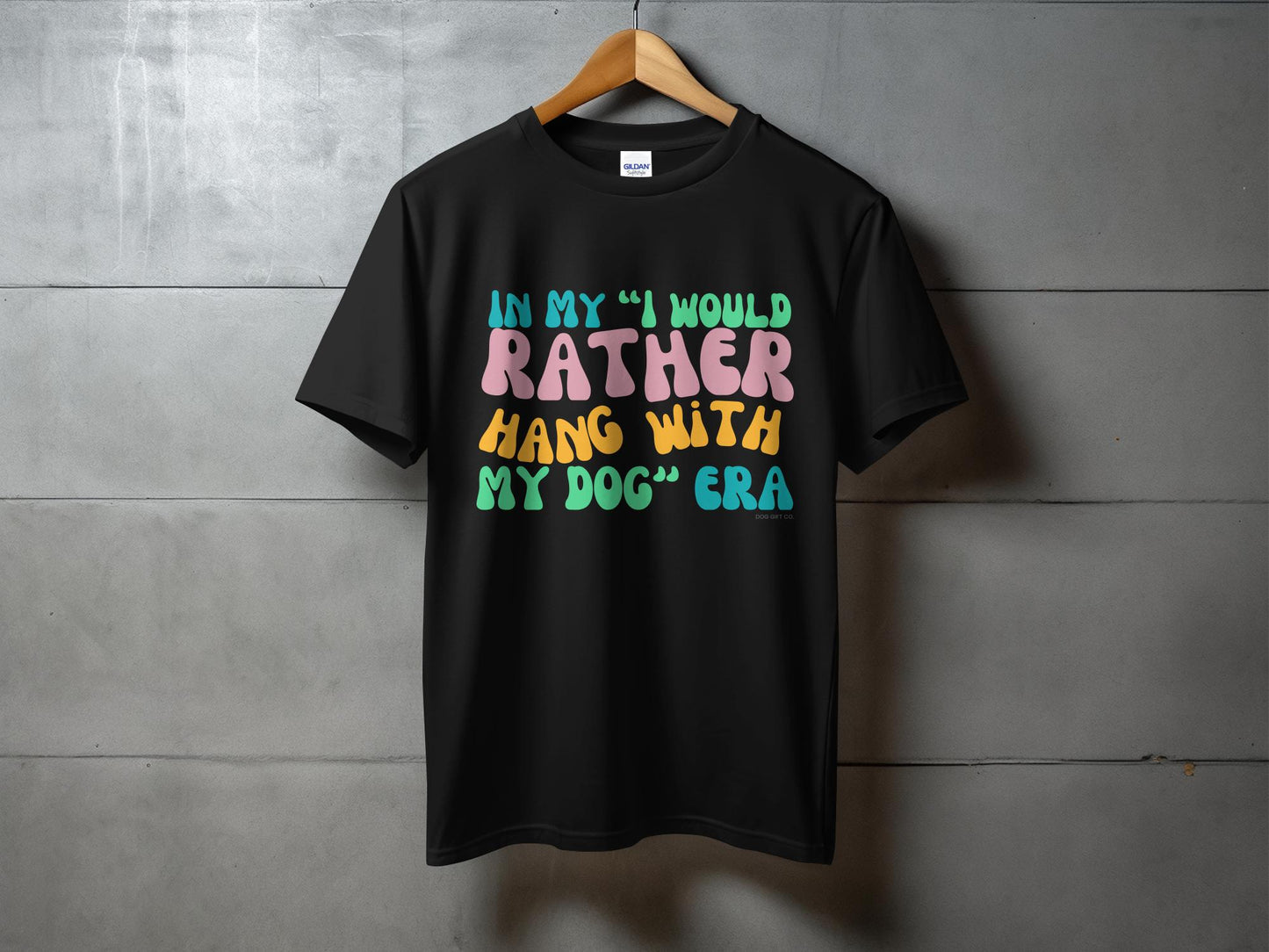 In My I Would Rather Hang With My Dog Era - Classic Crewneck T-shirt