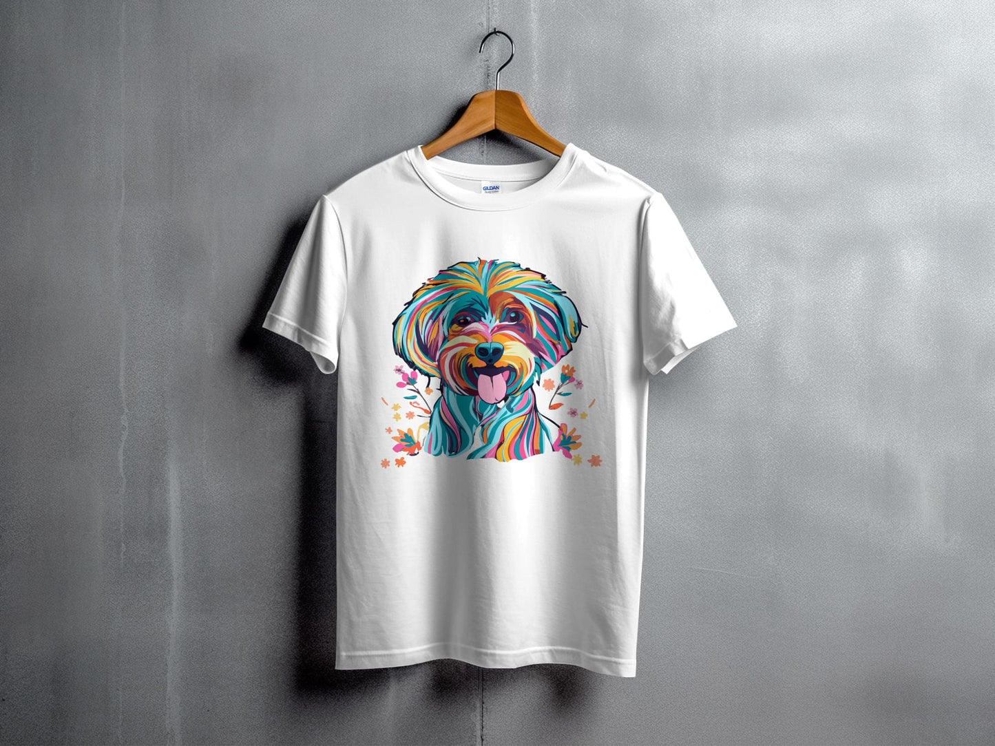 Personalised Vibrant Cavapoo or Cavoodle - Classic Kids T-shirt