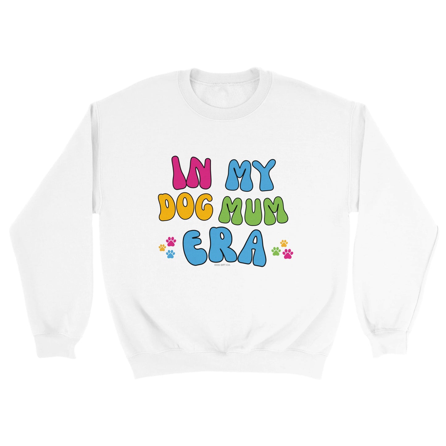 Customisable In My Dog Mum Era - Crewneck Sweatshirt