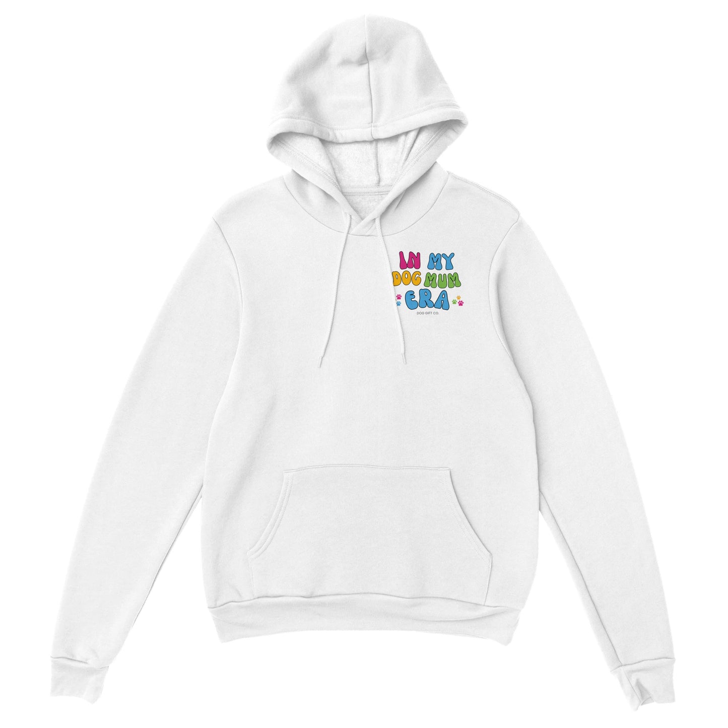 Customisable In My Dog Mum Era Corner - Pullover Hoodie