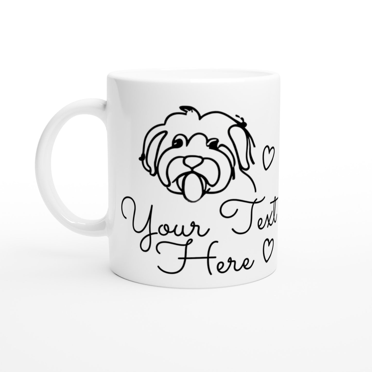 It's An Oodle Dog Custom - Ceramic Mug