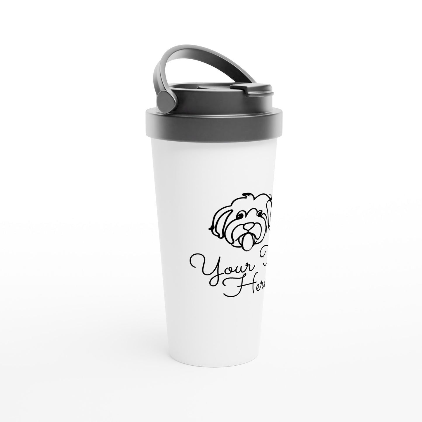 It's An Oodle Dog Custom - Travel Mug