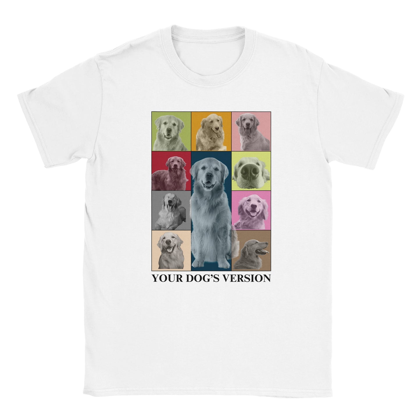 Custom Dog's Version Tour - Classic Crewneck T-shirt