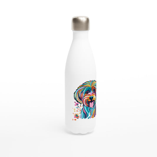 Personalised Vibrant Cavapoo or Cavoodle - Water Bottle