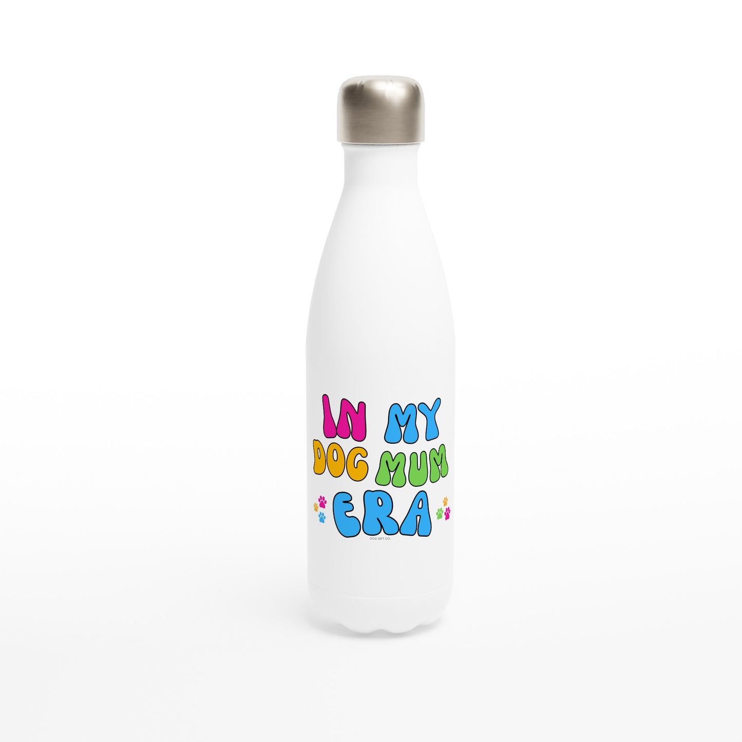 Customisable In My Dog Mum Era - Water Bottle