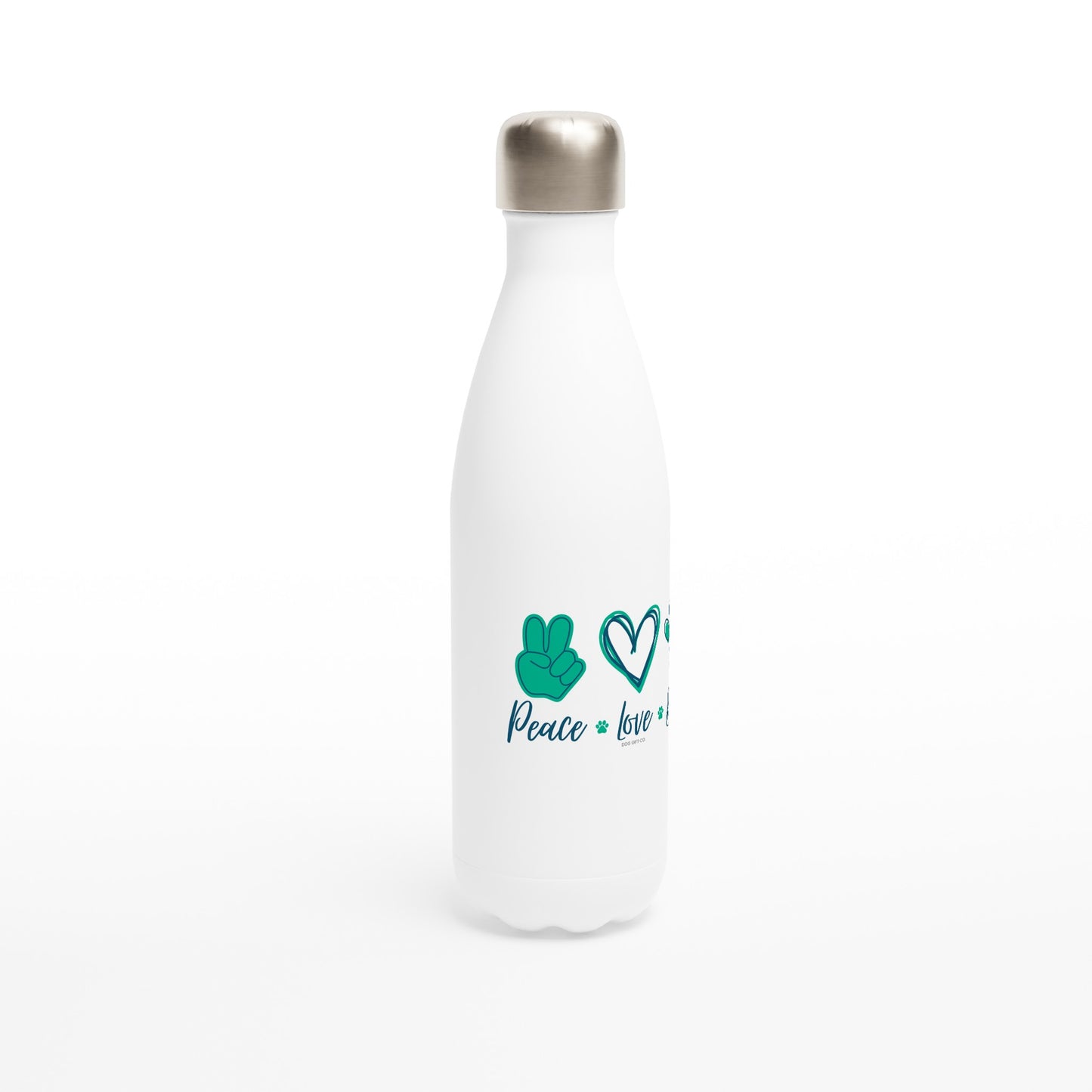 Peace Love Dogs - Water Bottle