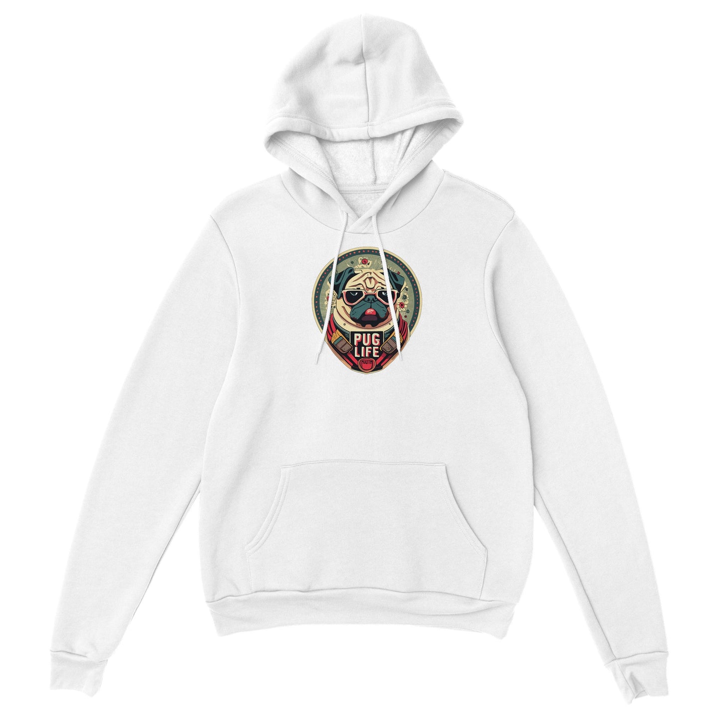 Pug Life Pullover Hoodie