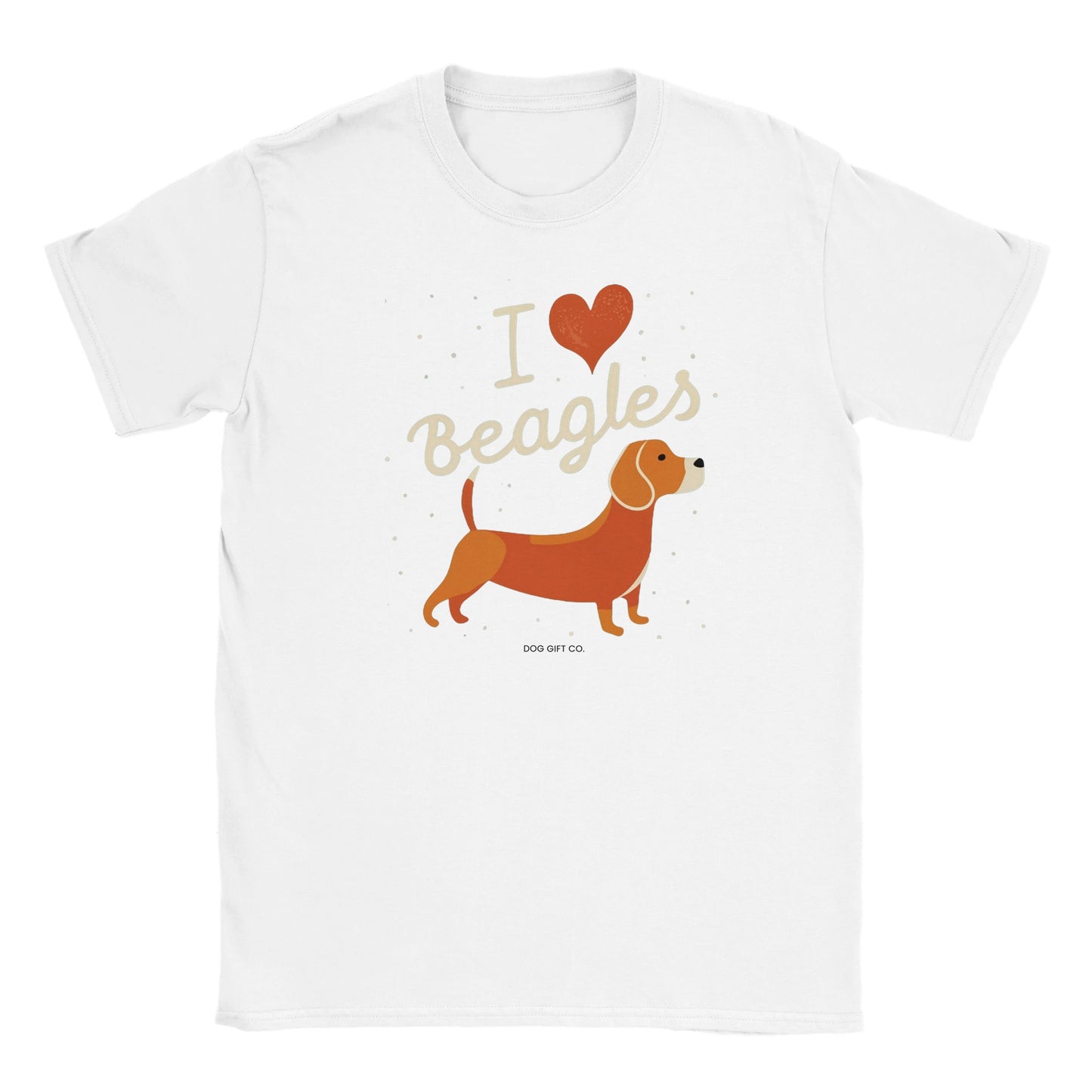 I Love Beagles -Classic Kids T-shirt