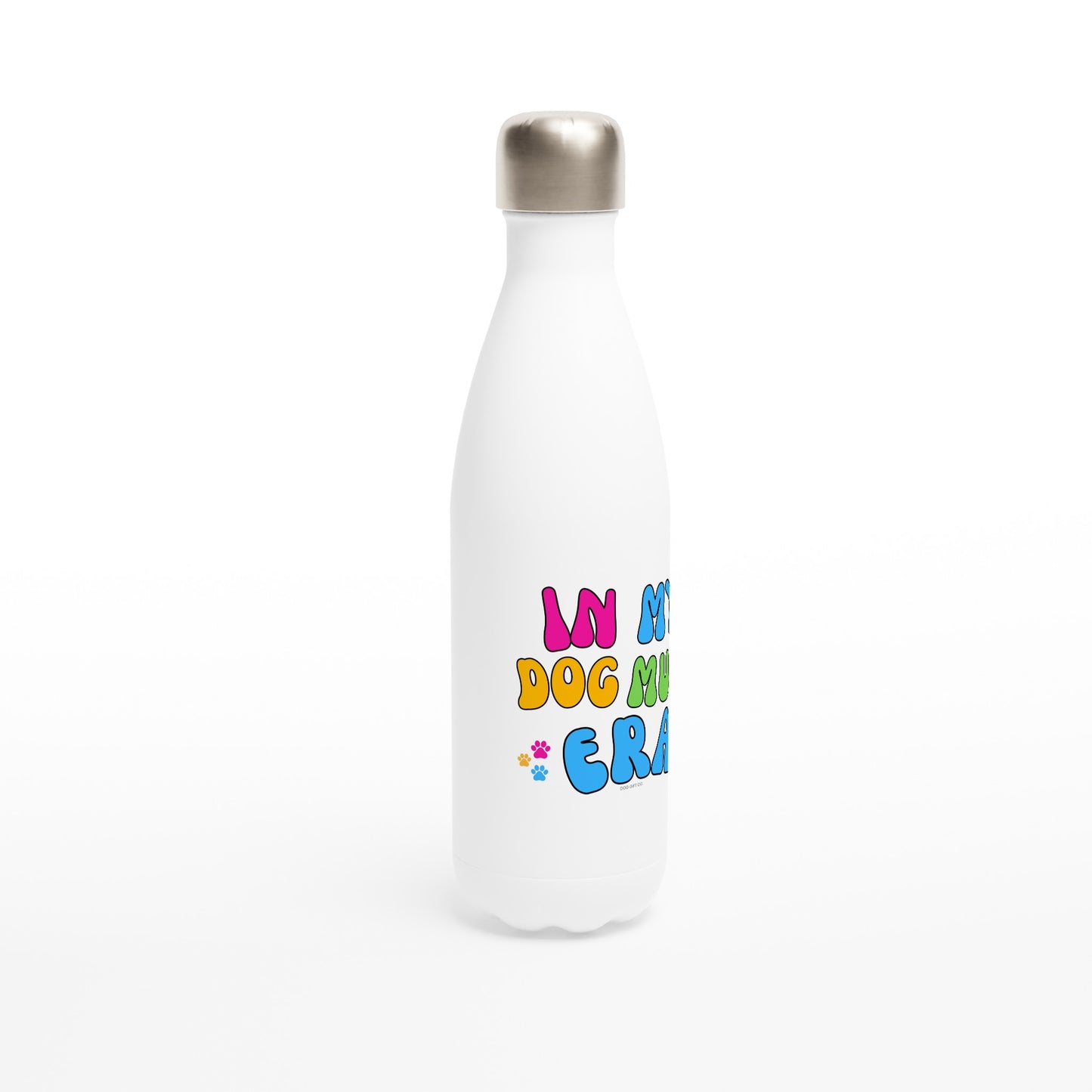 Customisable In My Dog Mum Era - Water Bottle