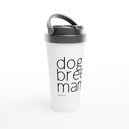 Personalised Dog Breed Mama - Travel Mug