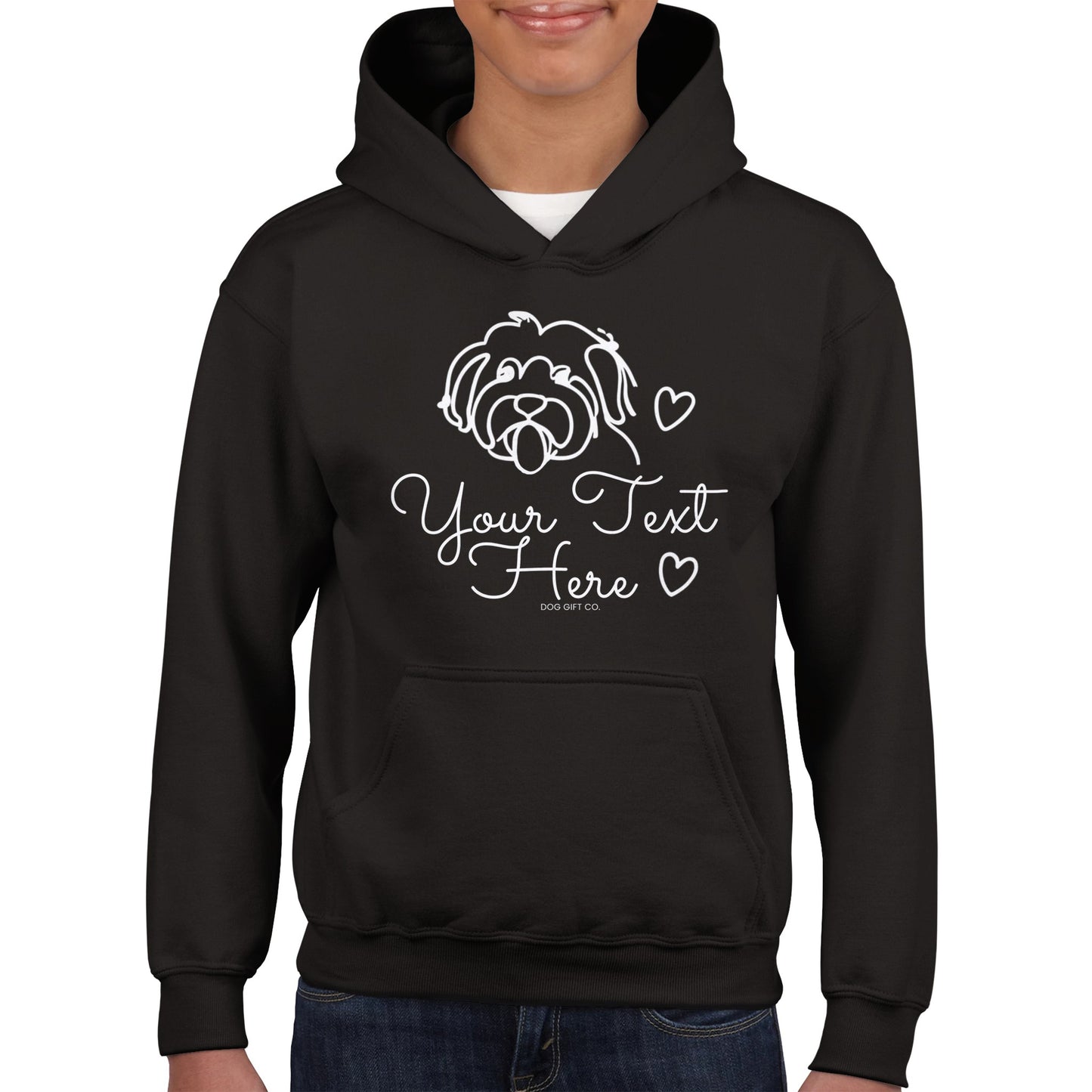 It's An Oodle Dog Custom - Kids Hoodie