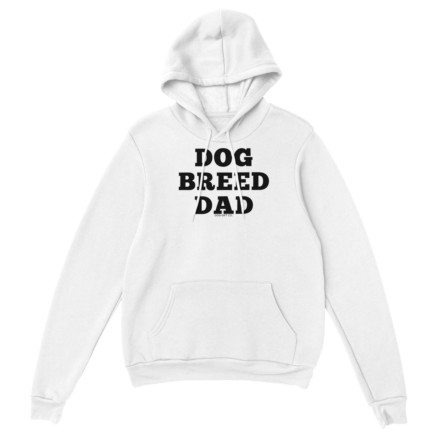 Personalised Dog Breed Dad - Pullover Hoodie