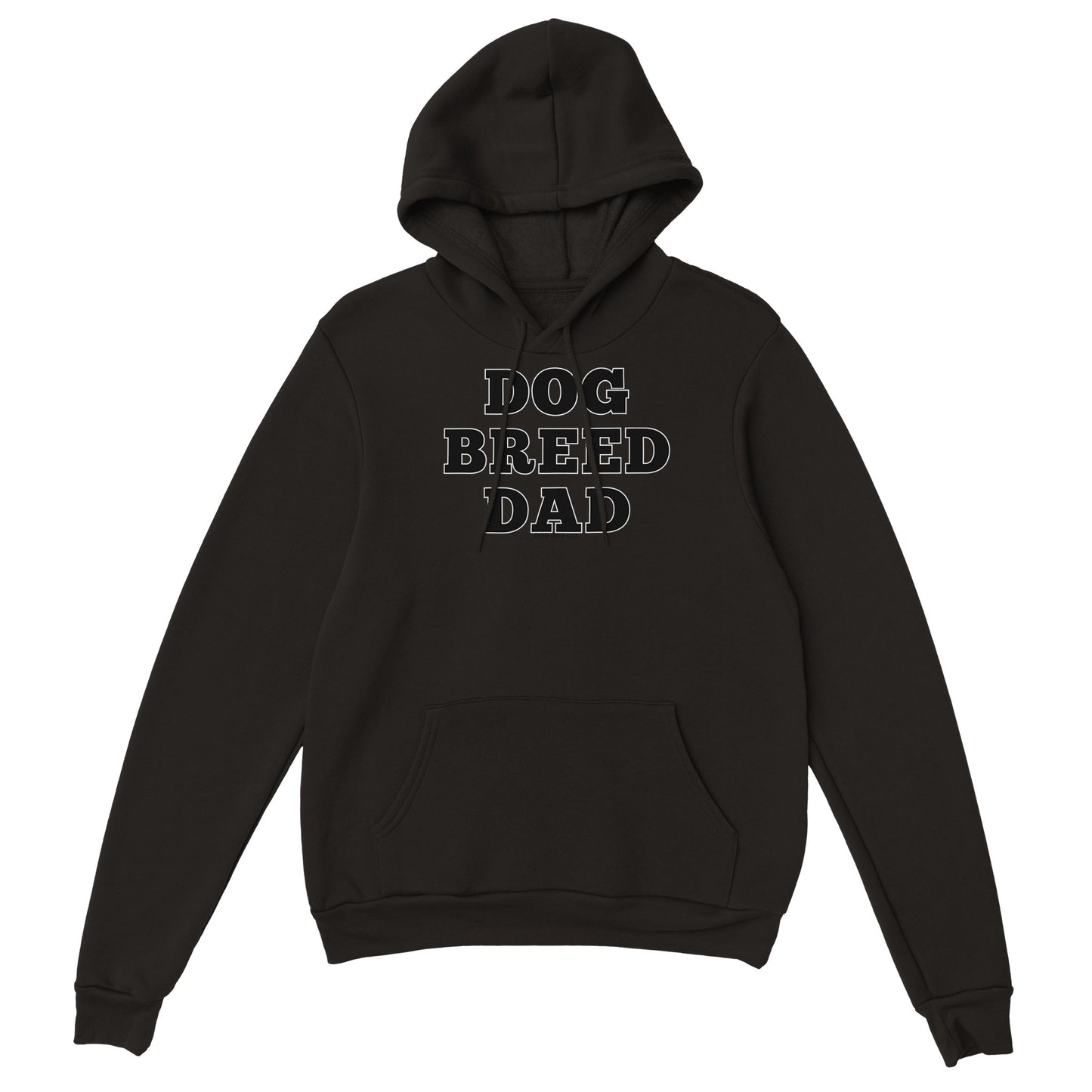 Personalised Dog Breed Dad - Pullover Hoodie