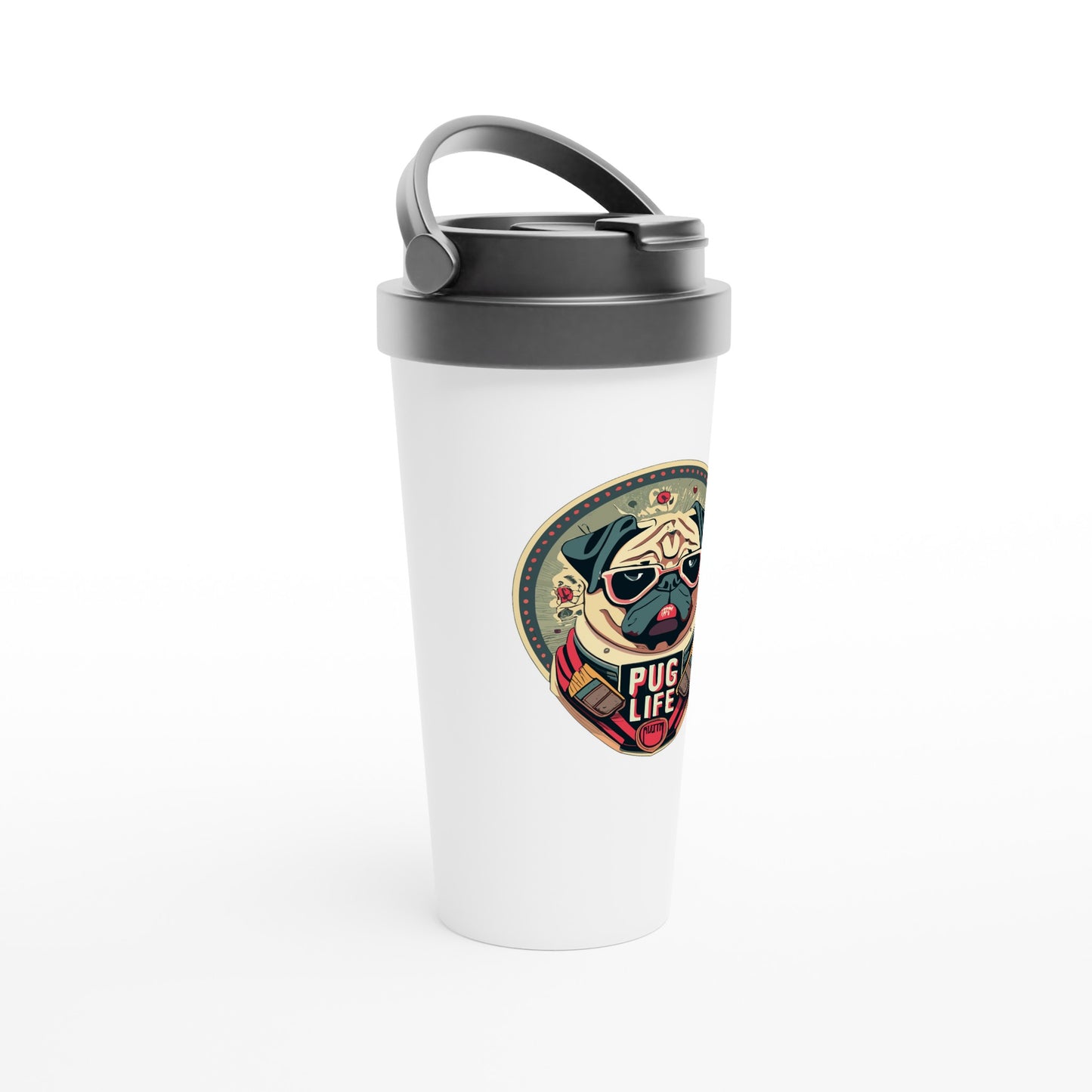 Pug Life Travel Mug