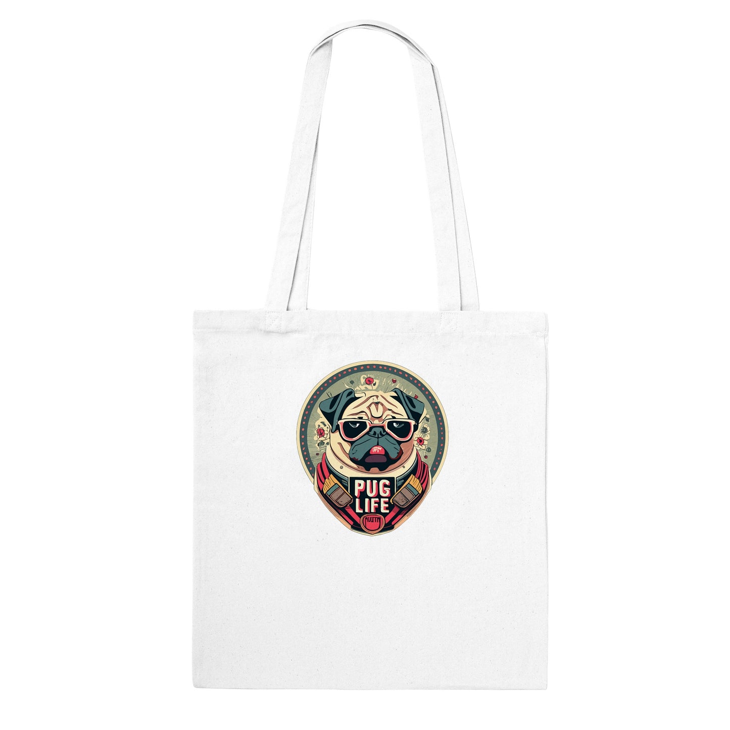 Pug Life Tote Bag