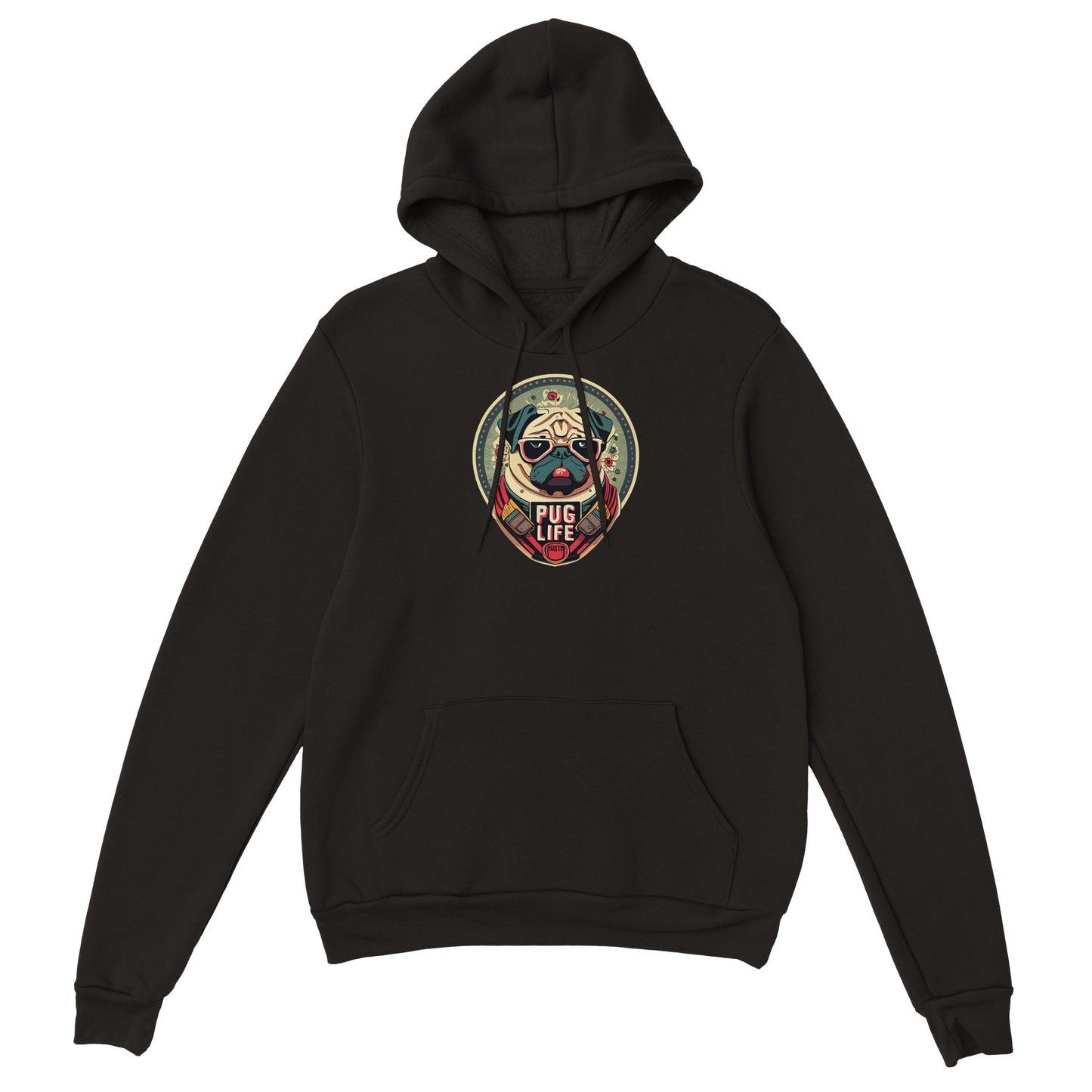 Pug Life Pullover Hoodie