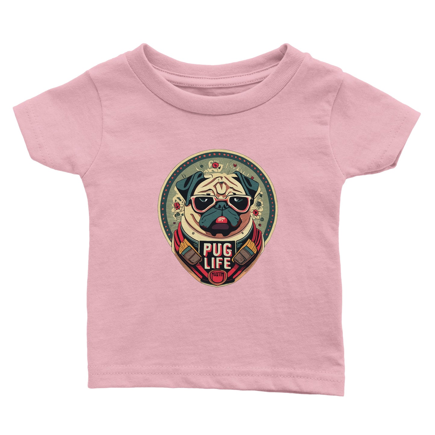 Pug Life Babies T-shirt