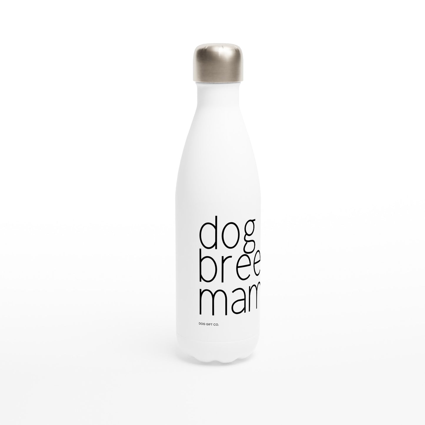 Personalised Dog Breed Mama - Water Bottle