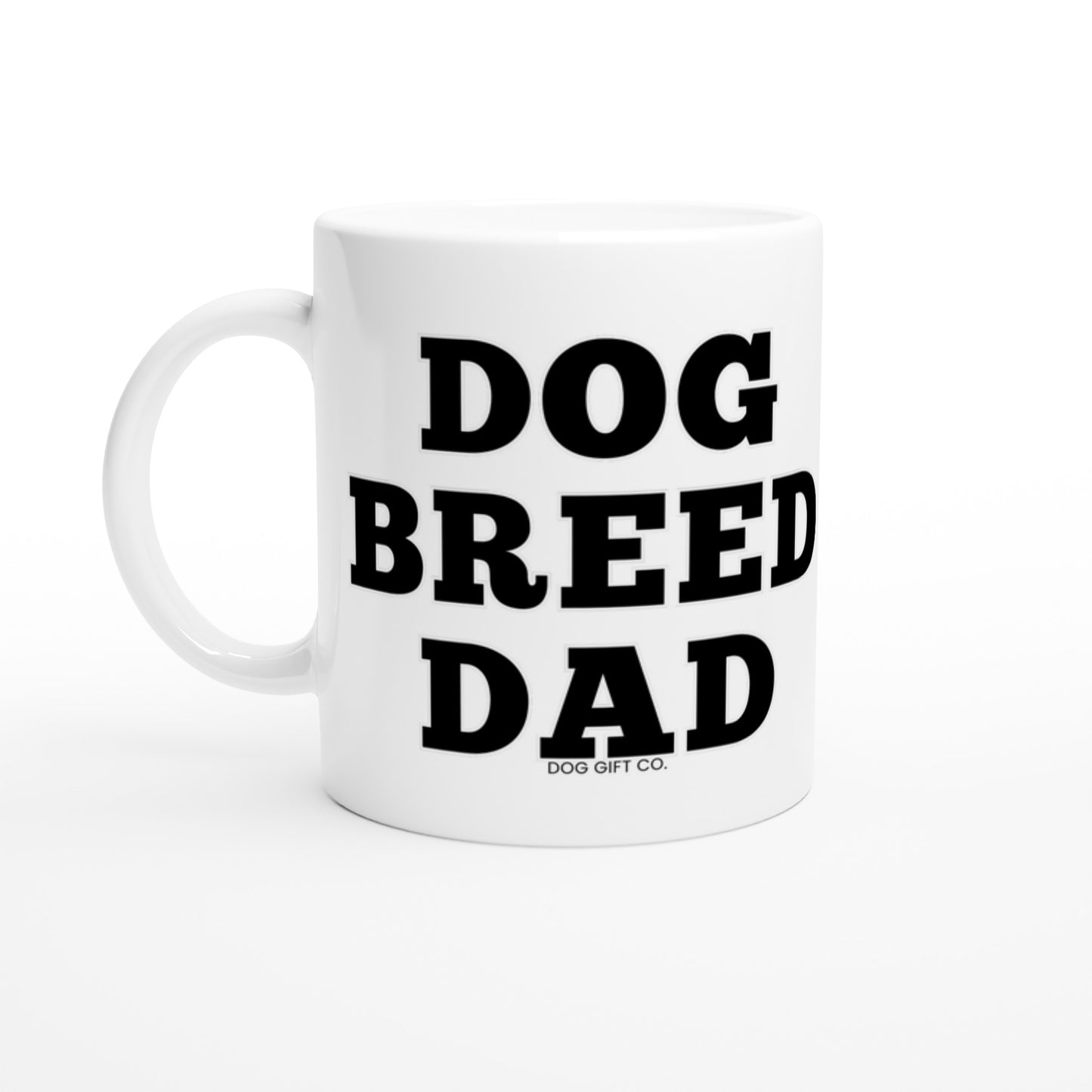 Personalised Dog Breed Dad - Ceramic Mug