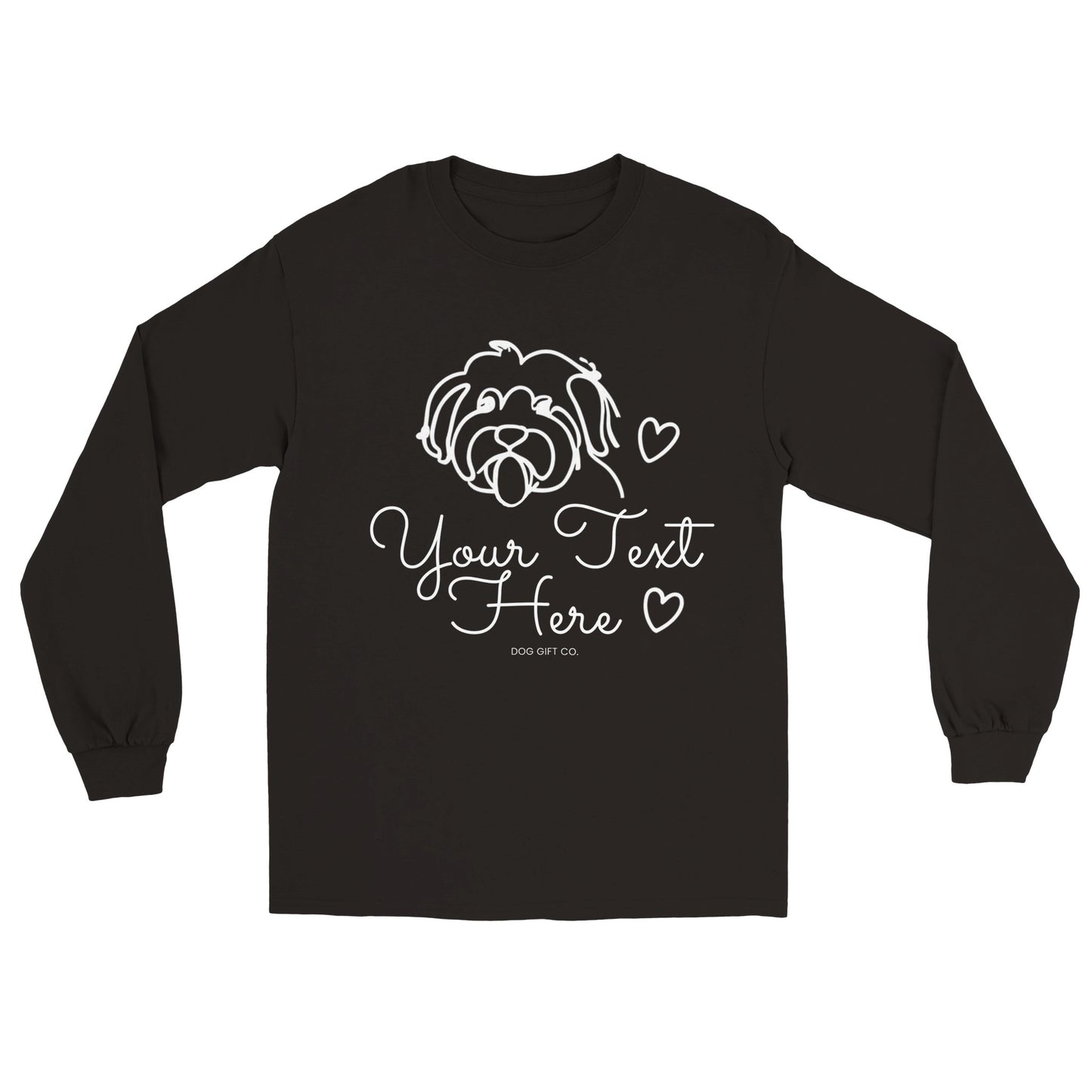 It's An Oodle Dog Custom - Longsleeve T-shirt