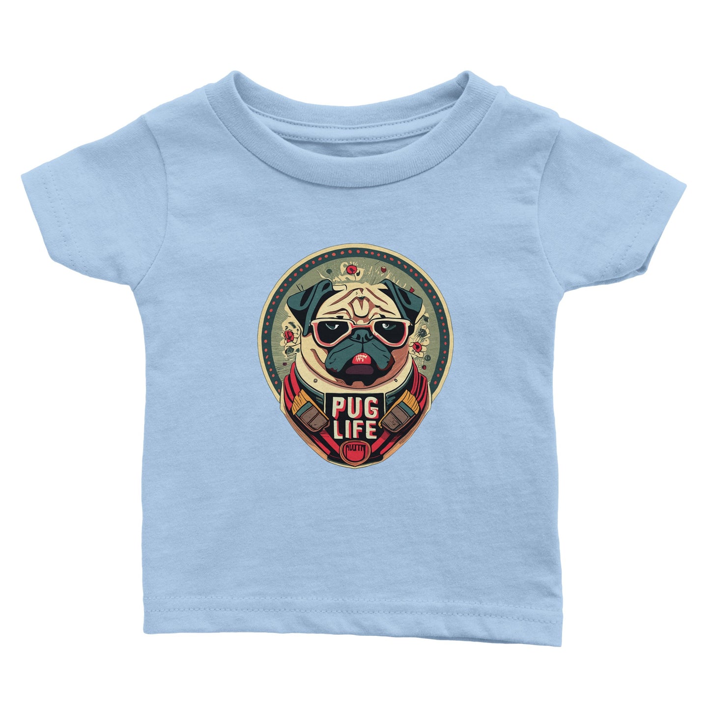 Pug Life Babies T-shirt