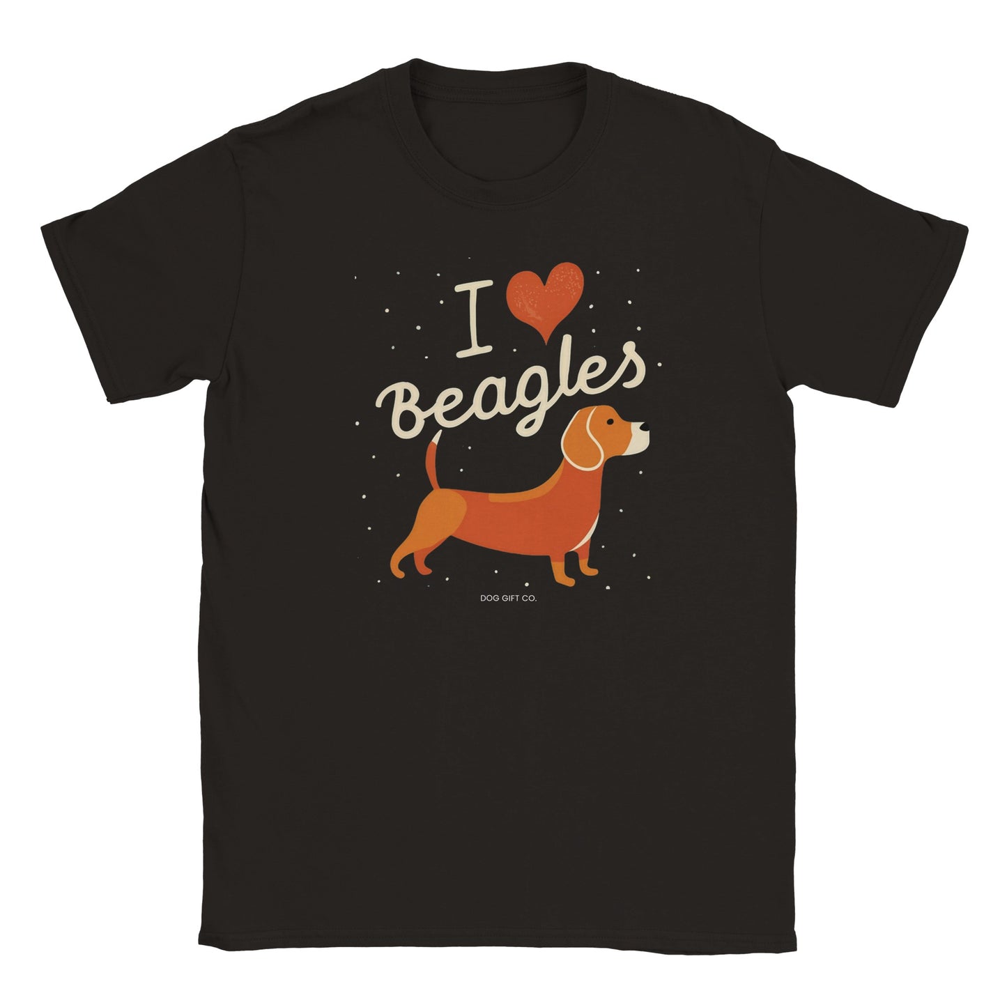 I Love Beagles -Classic Kids T-shirt