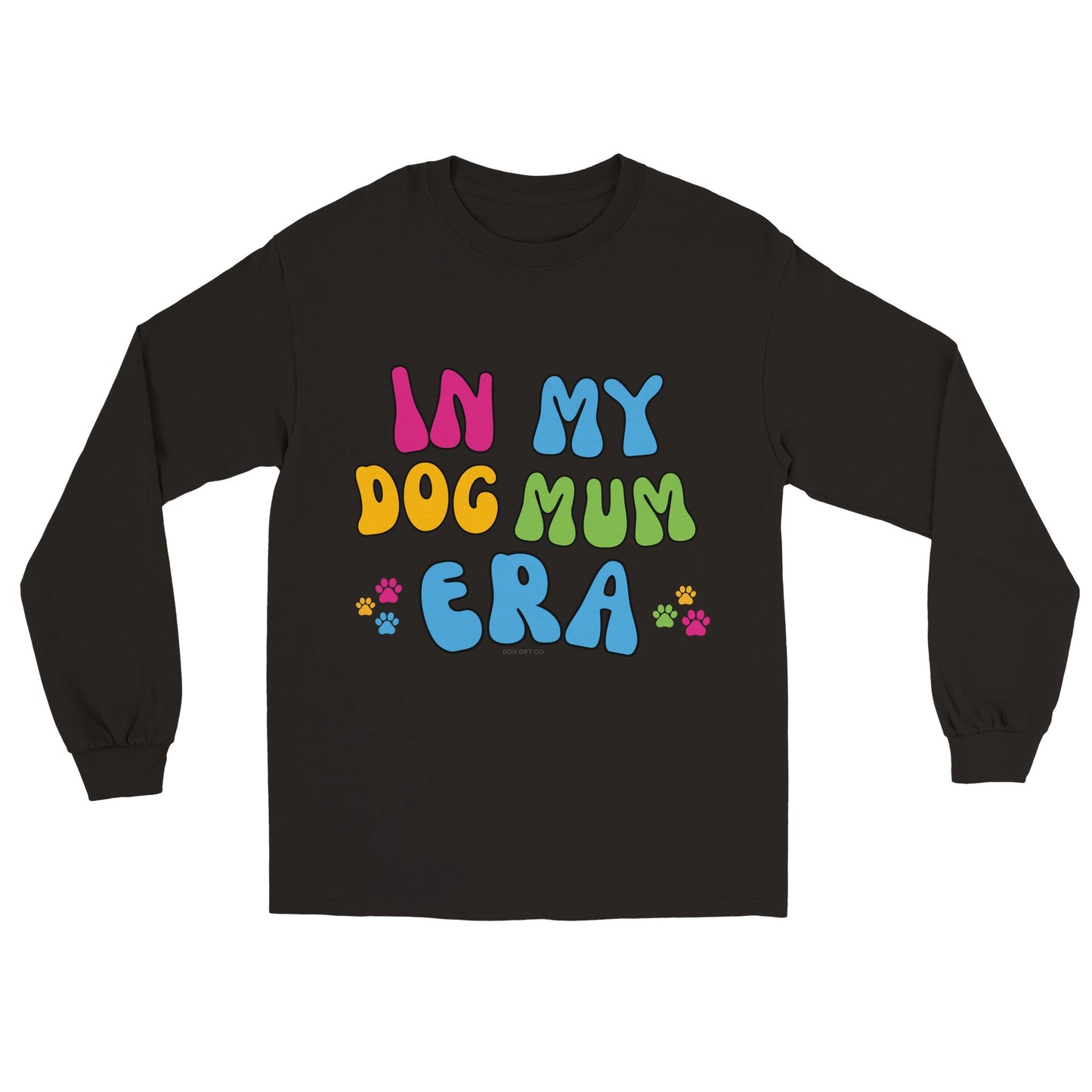 Customisable In My Dog Mum Era - Longsleeve T-shirt