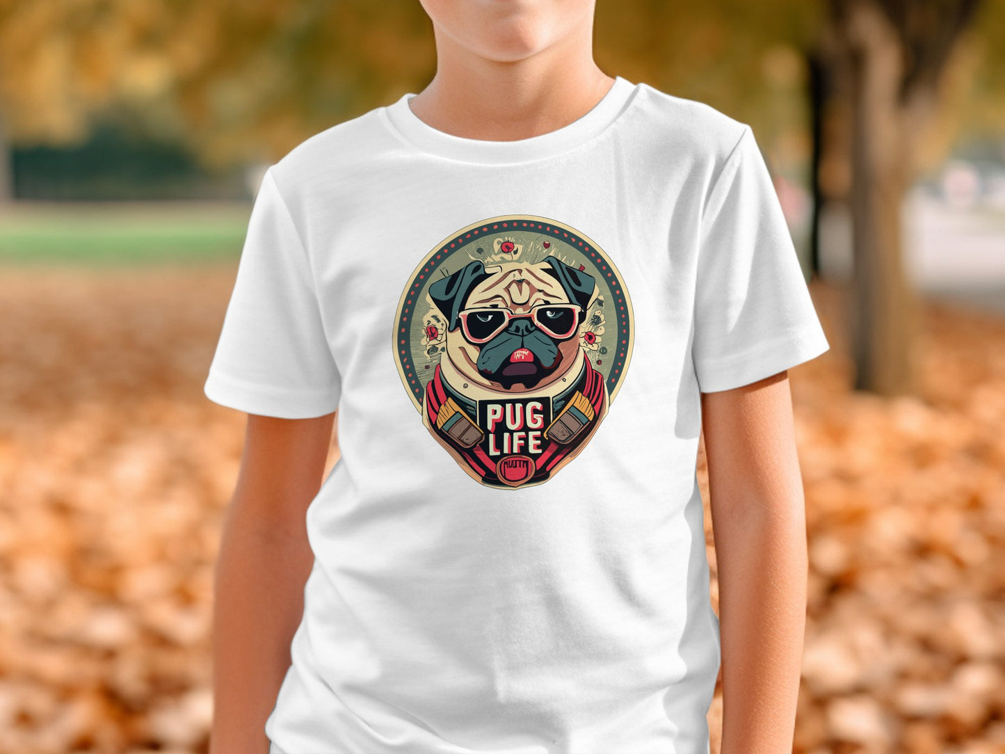 Pug Life Classic Kids T-shirt