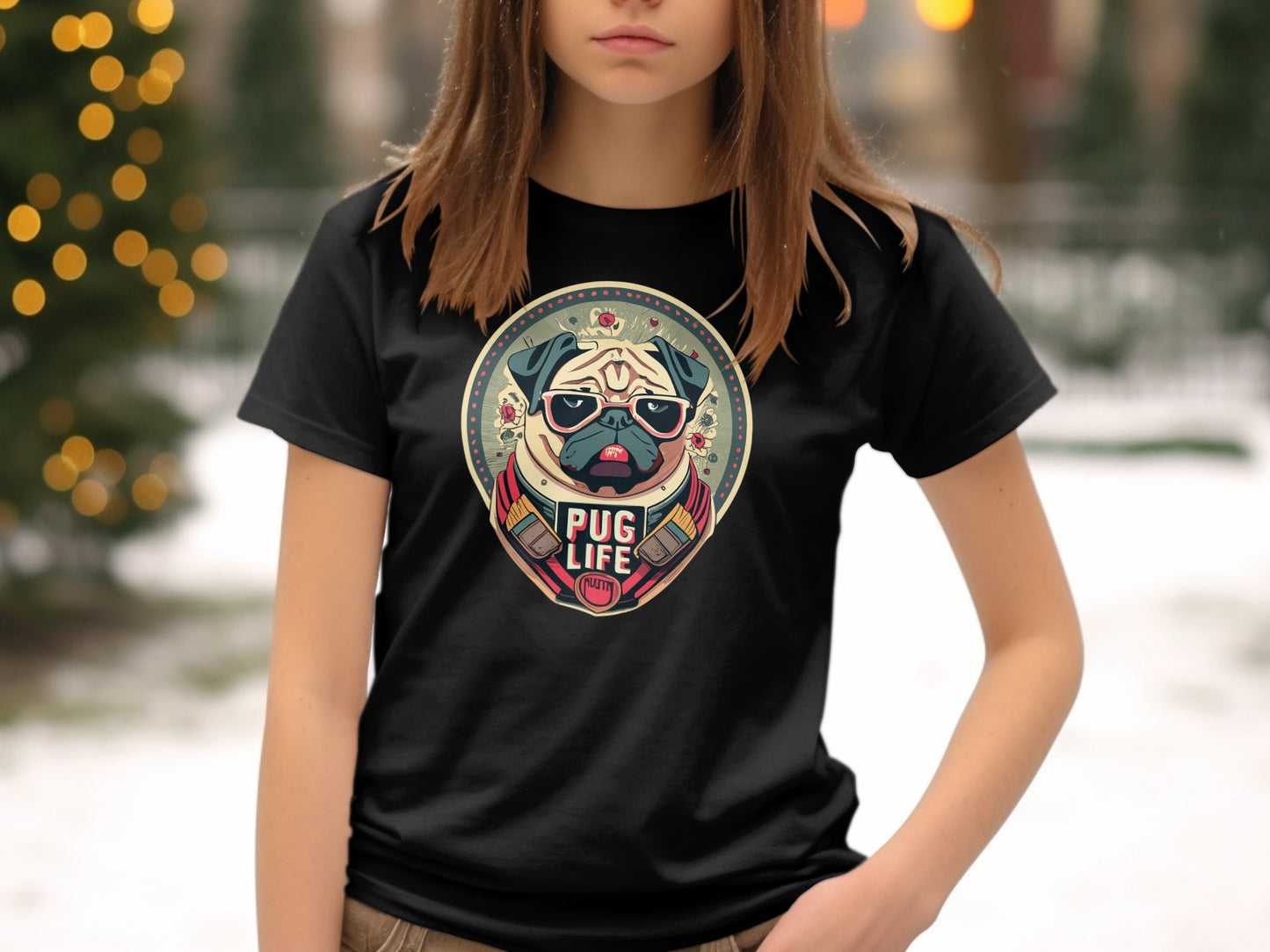 Pug Life Classic Kids T-shirt