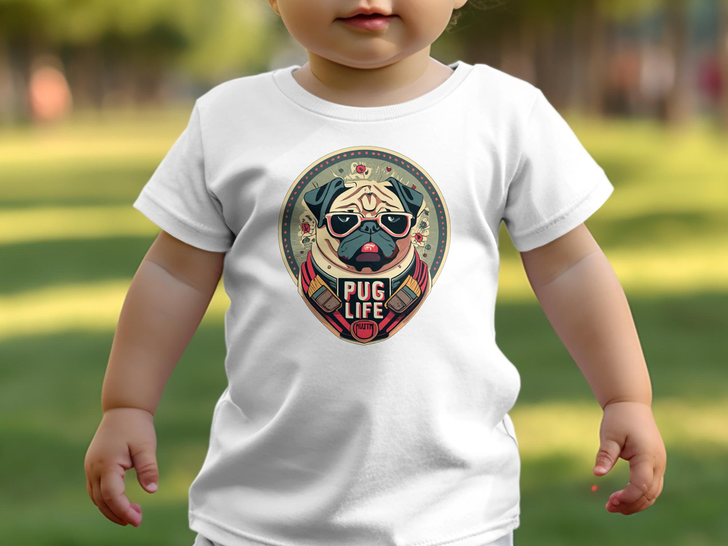 Pug Life Babies T-shirt