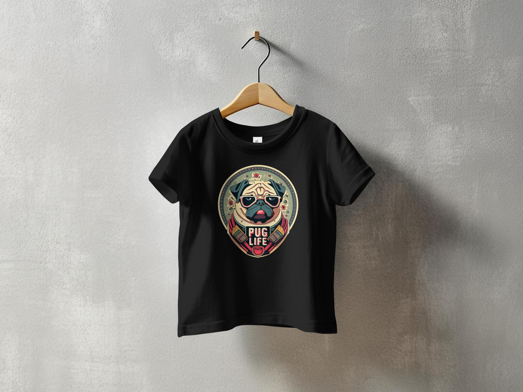 Pug Life Babies T-shirt