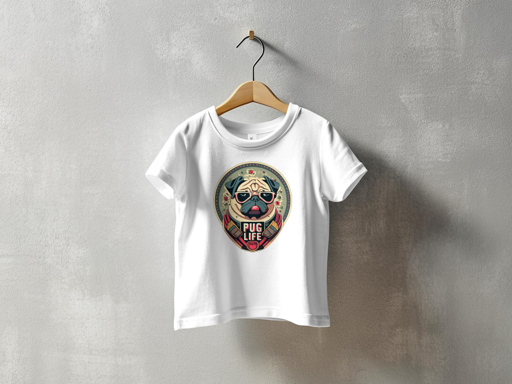 Pug Life Babies T-shirt